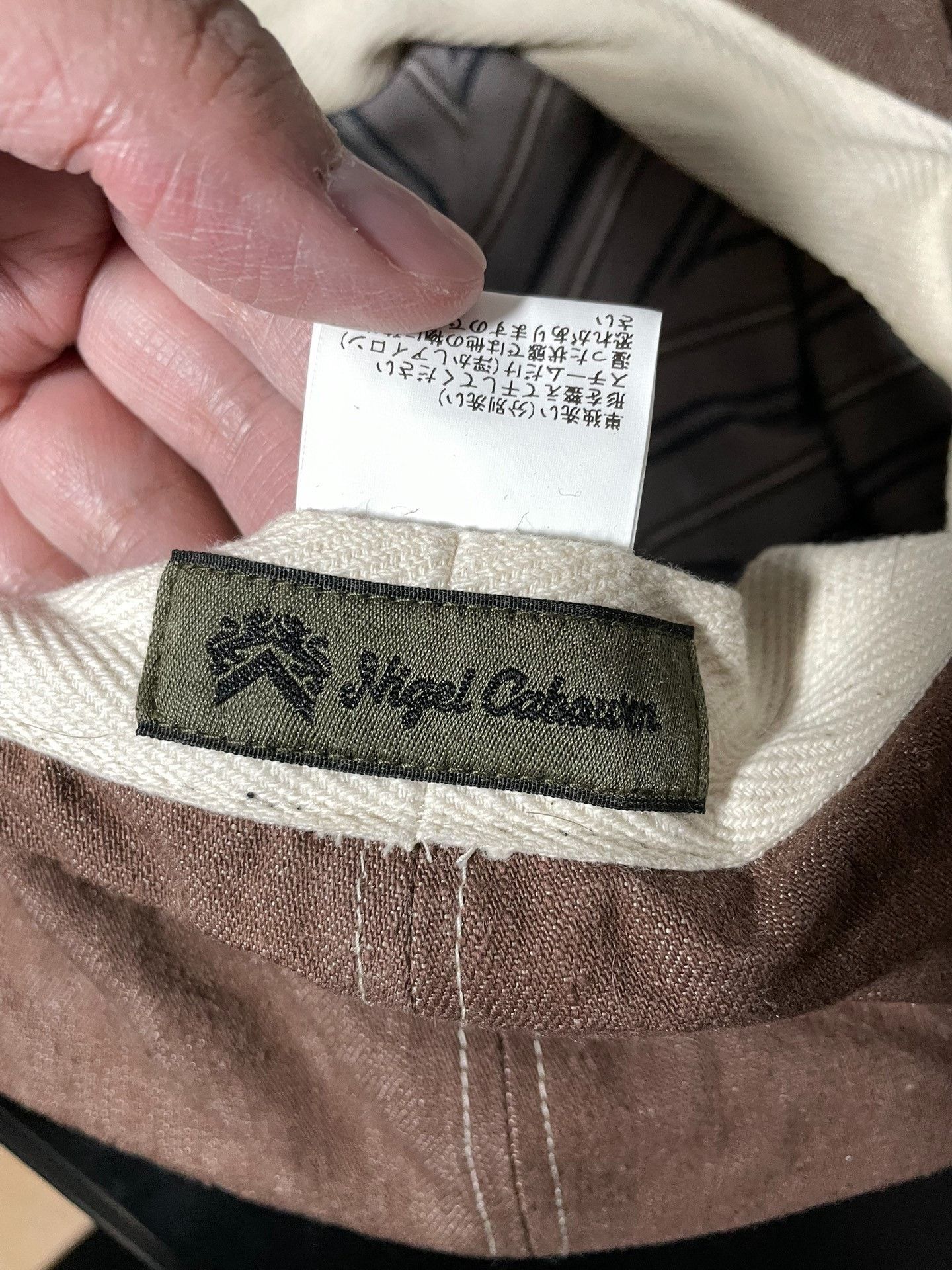 Nigel Cabourn Nigel Cabourn Vintage Brown Newsboy Cap Size ONE SIZE - 4 Thumbnail