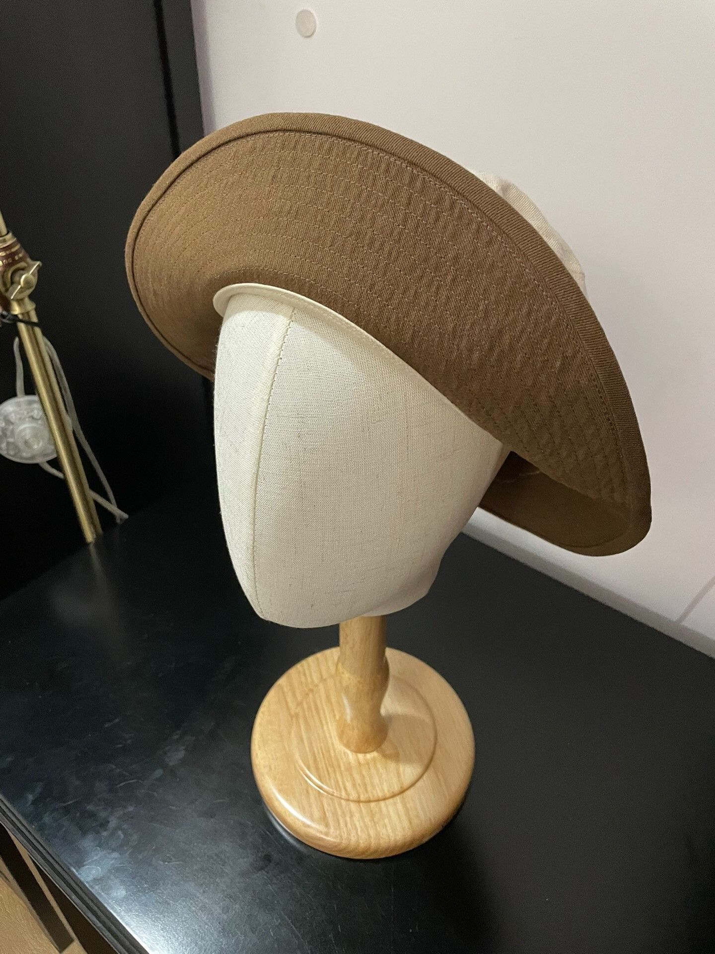 PHIGVEL MAKERS & Co. Phigvel Makers Vintage Chino Bucket Hat Size ONE SIZE - 4 Thumbnail