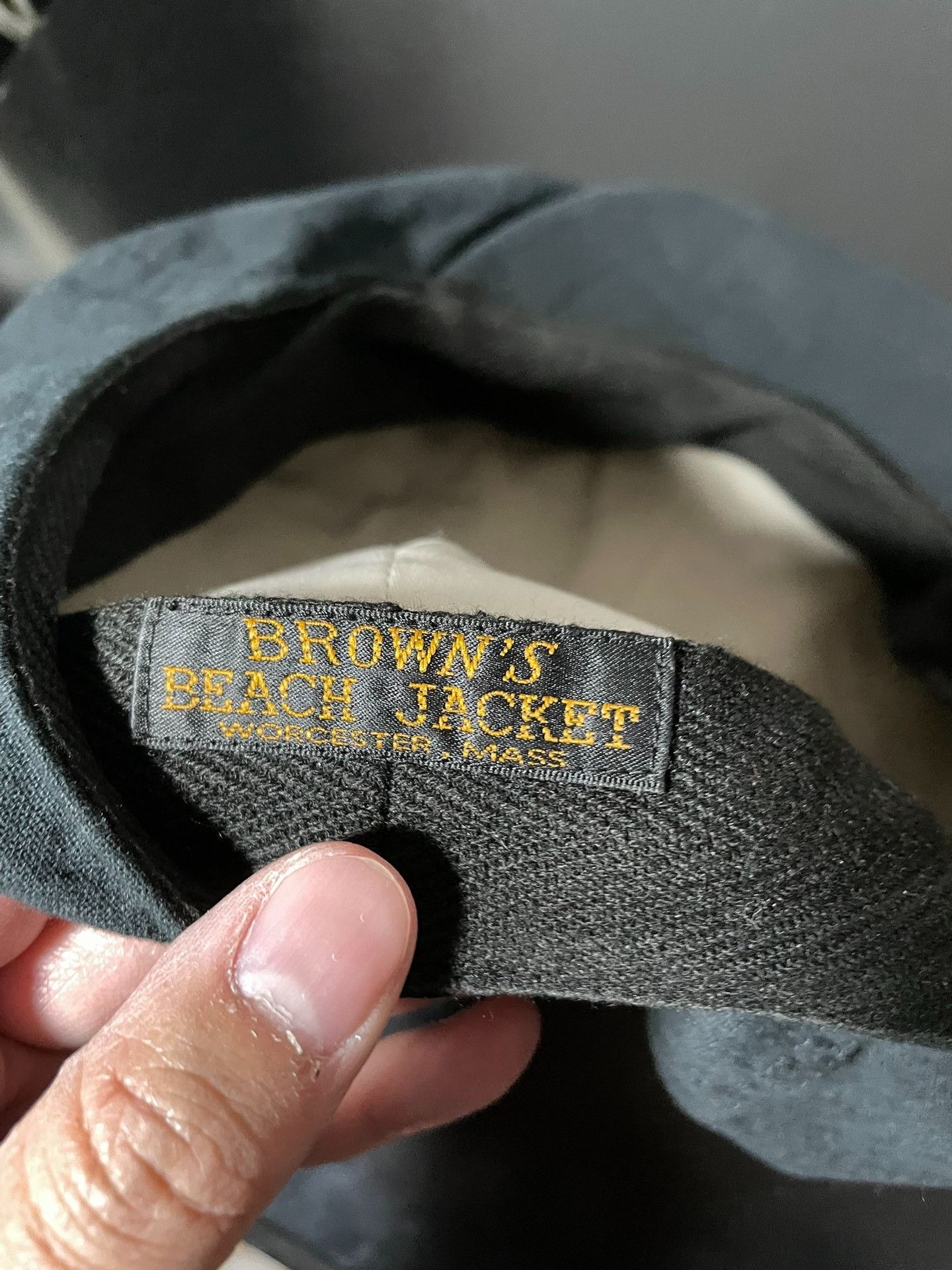Full Count & Co. Fullcount Vintage Black Newsboy Cap Size ONE SIZE - 3 Thumbnail