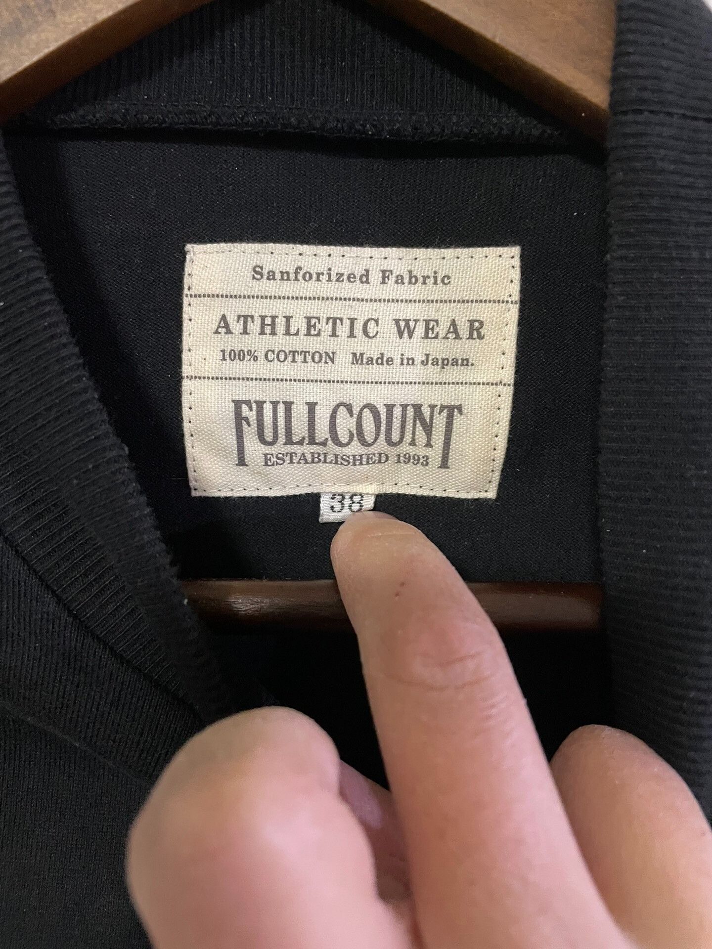 Full Count & Co. Fullcount Mock Neck Long-Sleeve T-Shirt Size US M / EU 48-50 / 2 - 4 Thumbnail