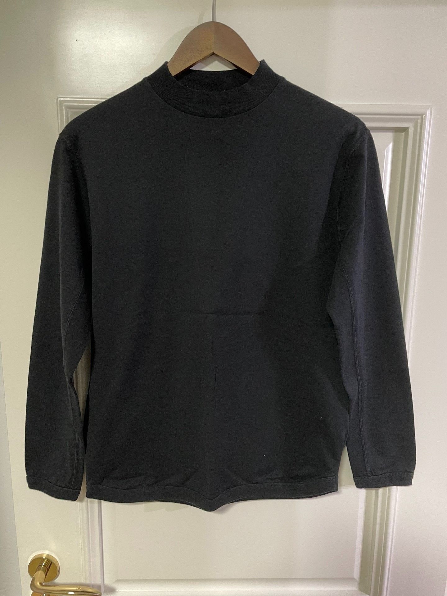Full Count & Co. Fullcount Mock Neck Long-Sleeve T-Shirt Size US M / EU 48-50 / 2 - 2 Thumbnail