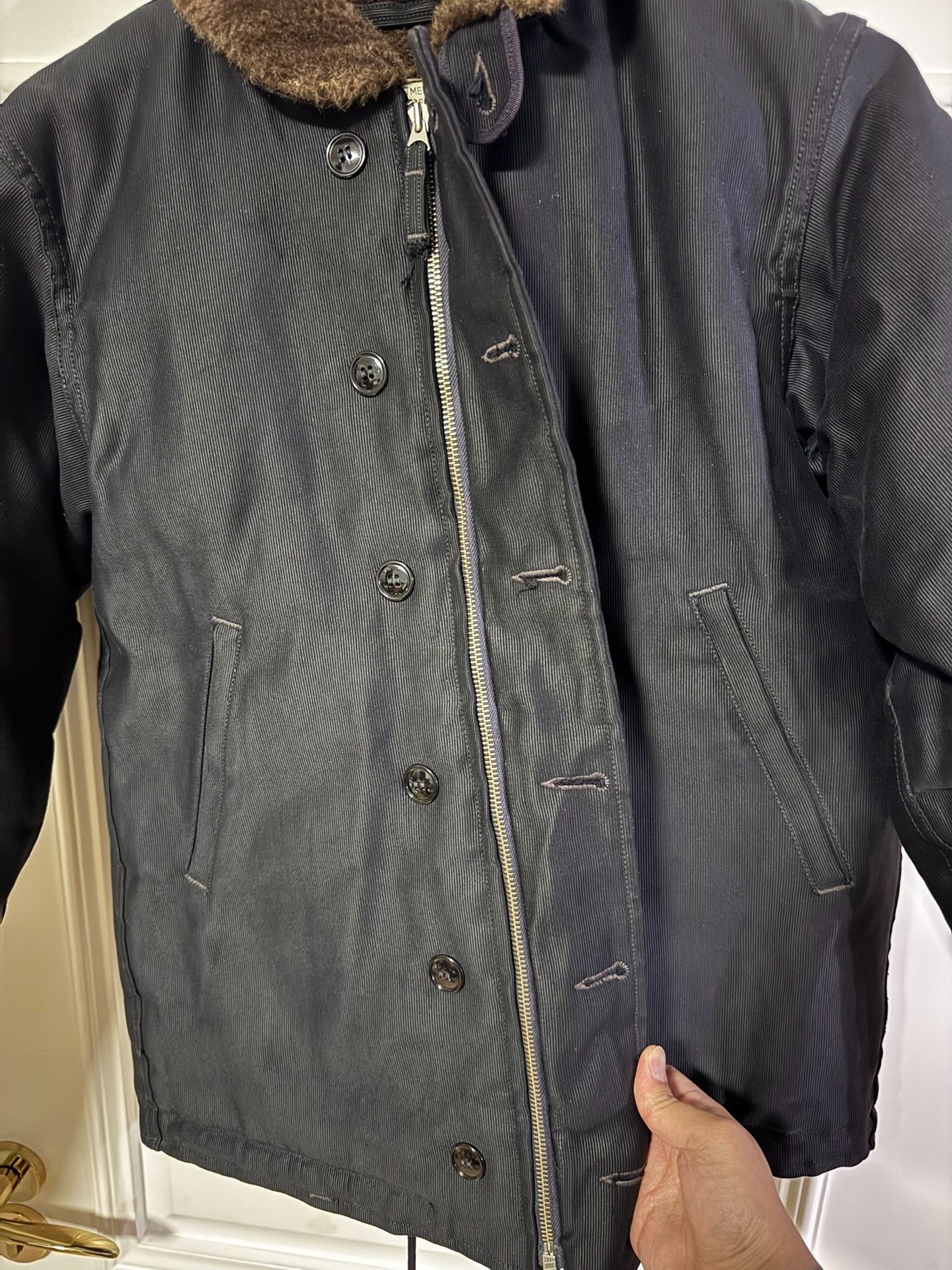 Freewheelers Freewheelers N1 Deck Jacket Size US M / EU 48-50 / 2 - 4 Thumbnail
