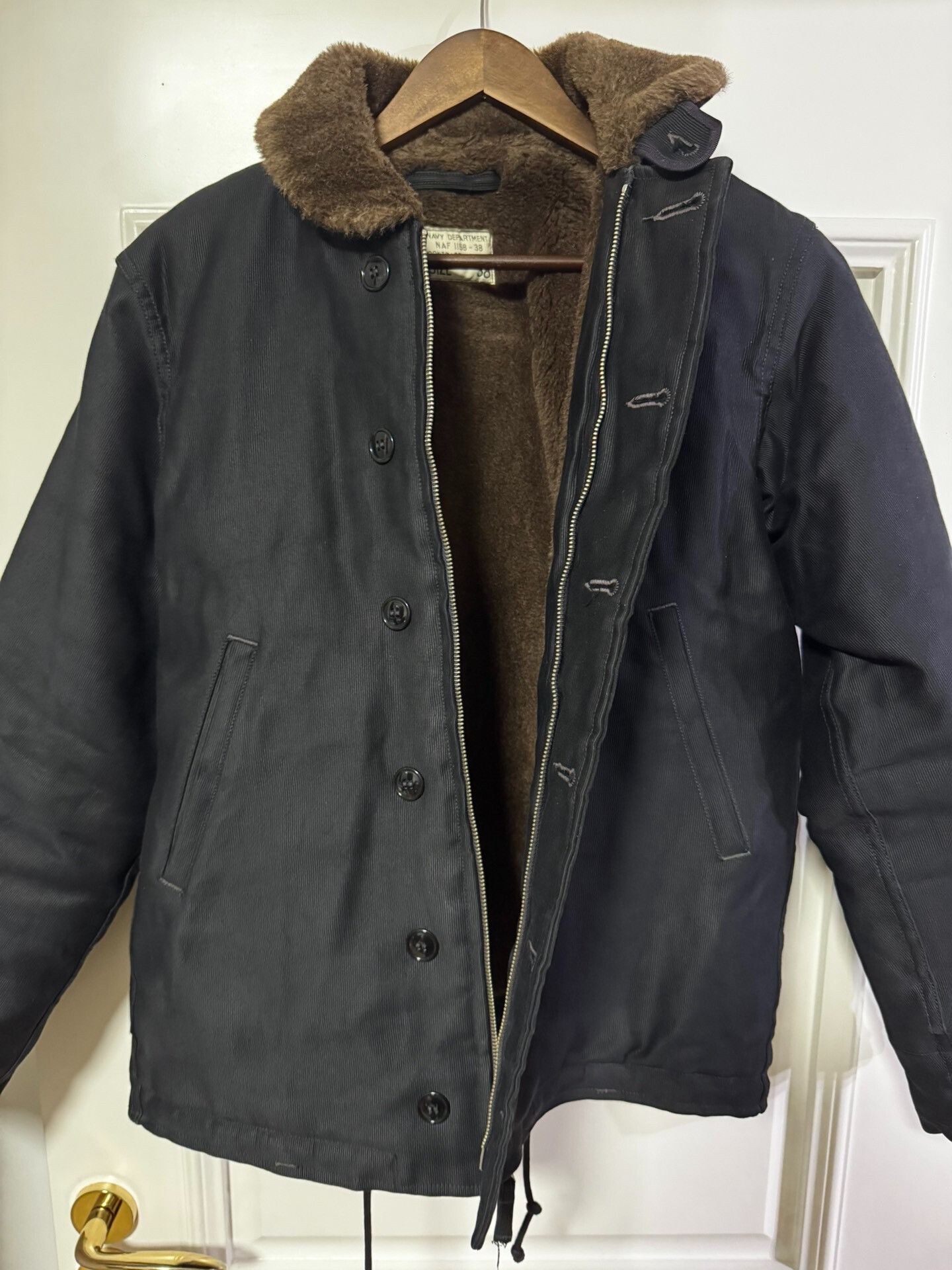 Freewheelers Freewheelers N1 Deck Jacket Size US M / EU 48-50 / 2 - 7 Thumbnail