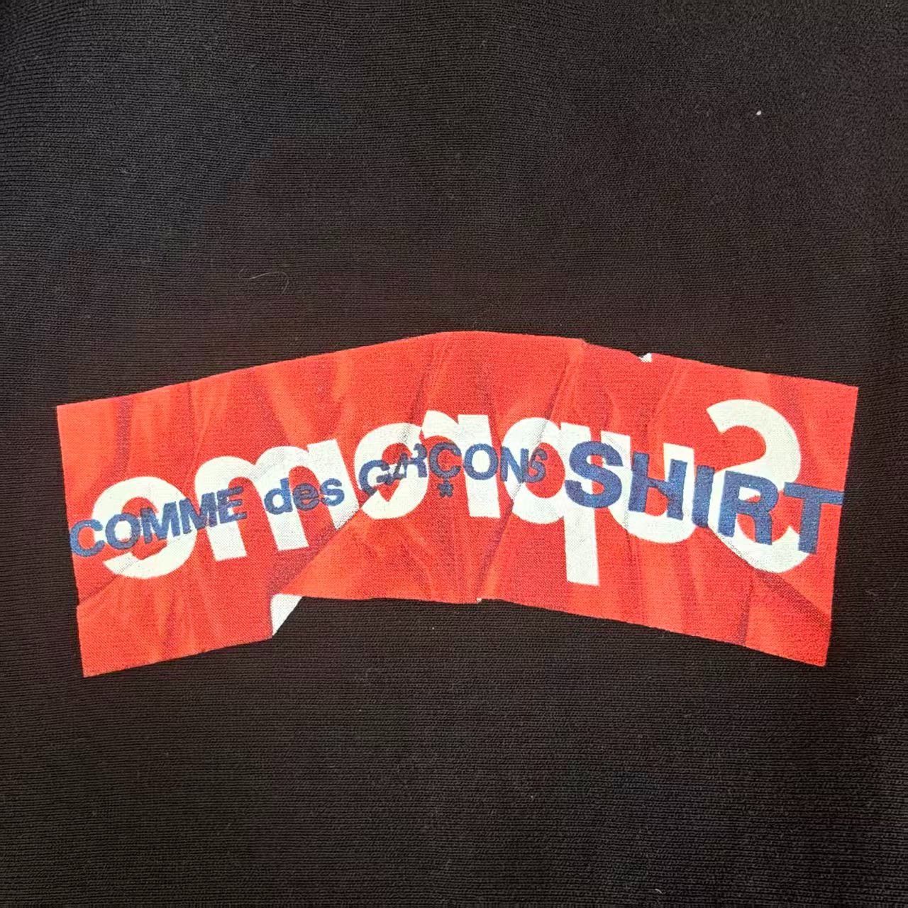 Supreme Supreme CDG Box Logo Hooded Sweatshirt SS17 Size US M / EU 48-50 / 2 - 3 Thumbnail