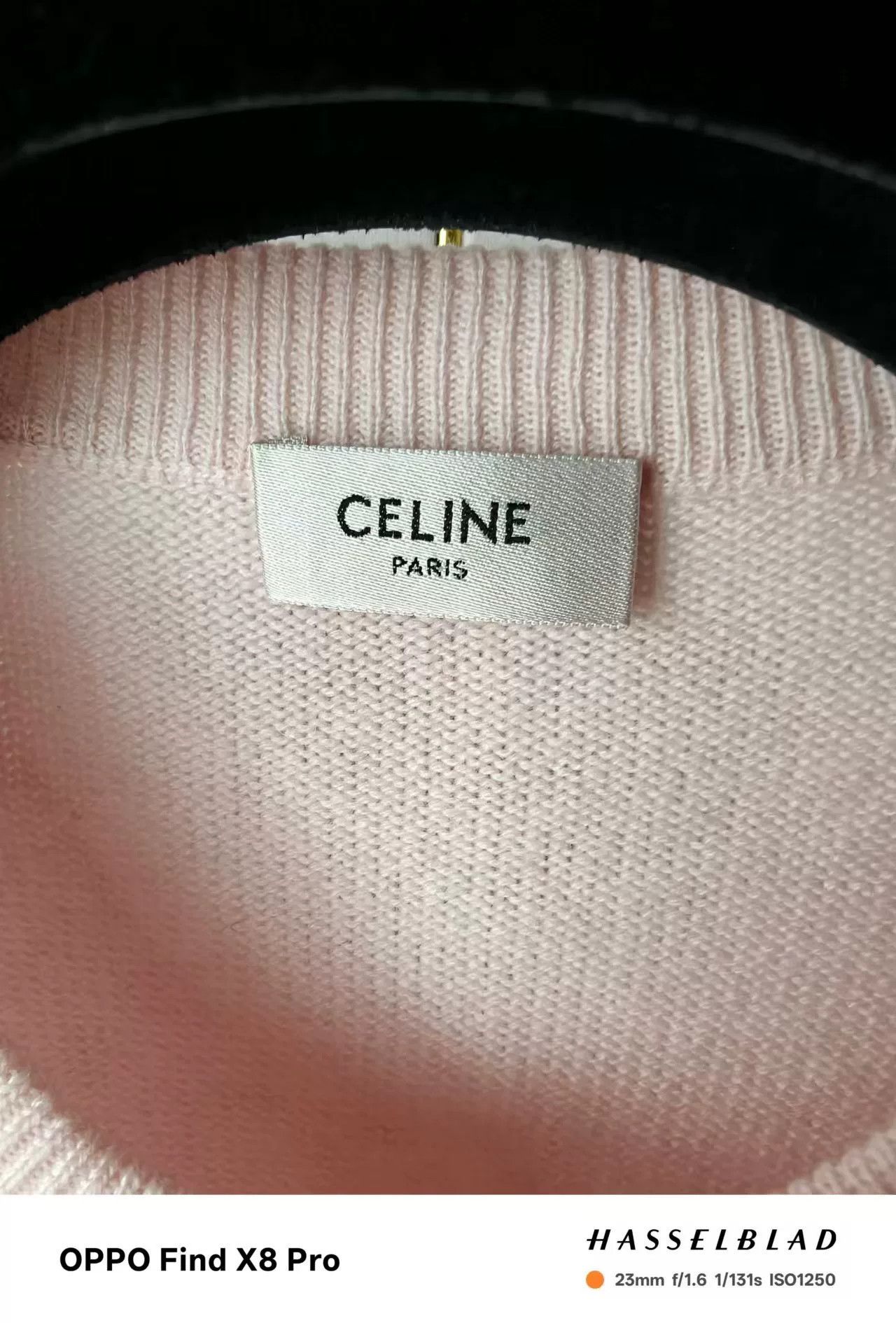 Celine Celine Cashmere Top Size M / US 6-8 / IT 42-44 - 2 Thumbnail