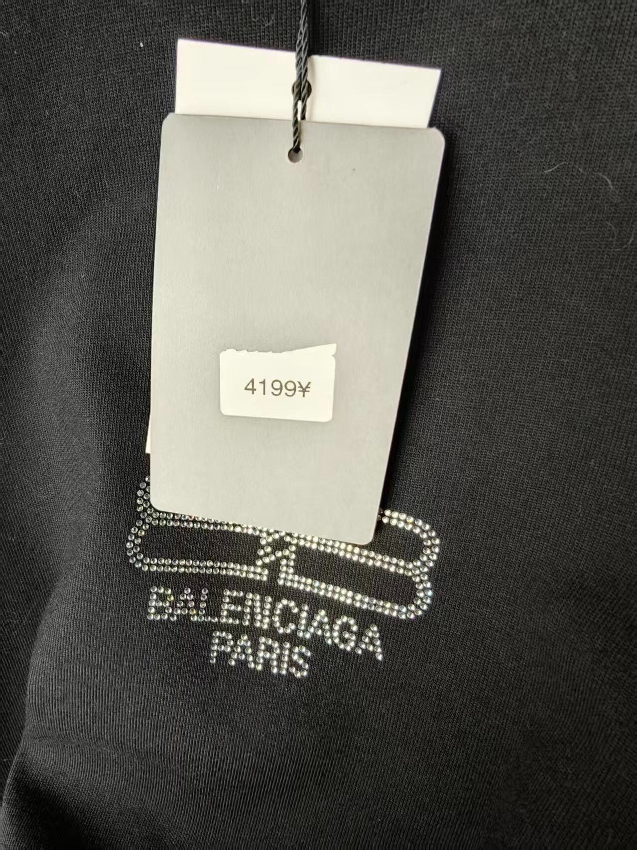 Balenciaga Balenciaga Top Size US M / EU 48-50 / 2 - 2 Thumbnail
