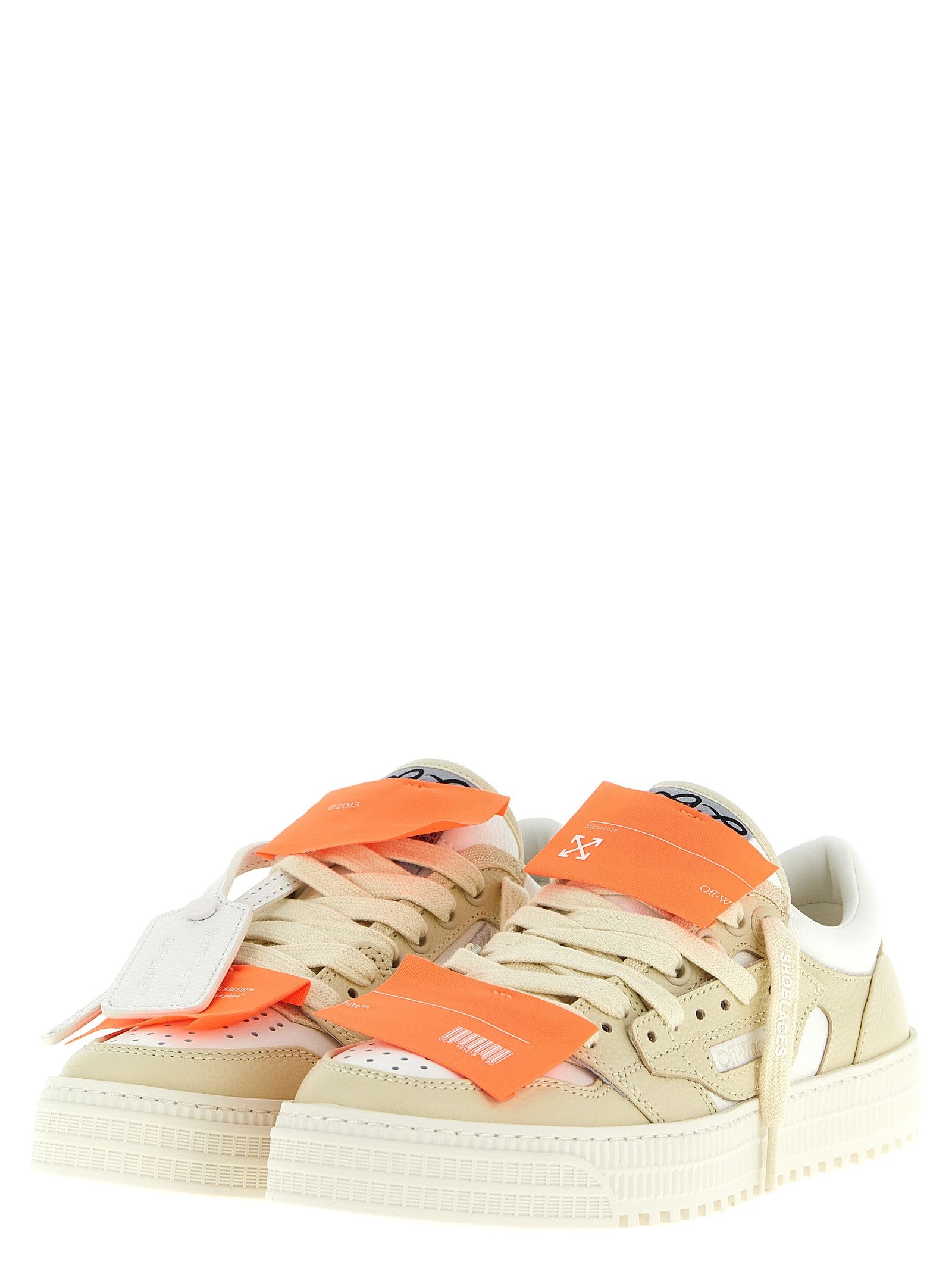 Off-White '3.0 Court Low Top' sneakers Size US 11 / IT 41 - 2 Thumbnail