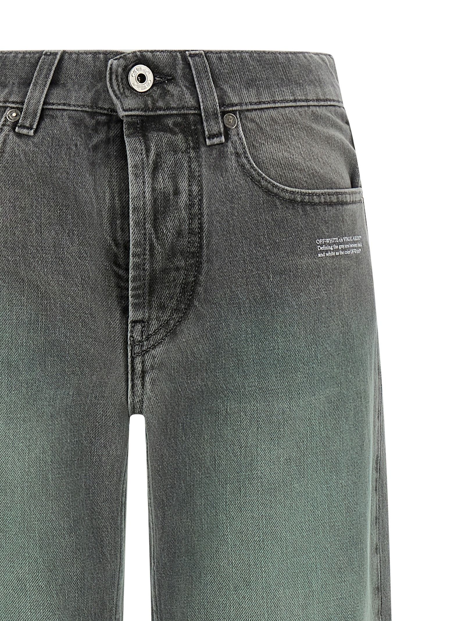 Off-White 'Spray Susy' jeans Size 25" / US 0 / IT 36 - 3 Thumbnail