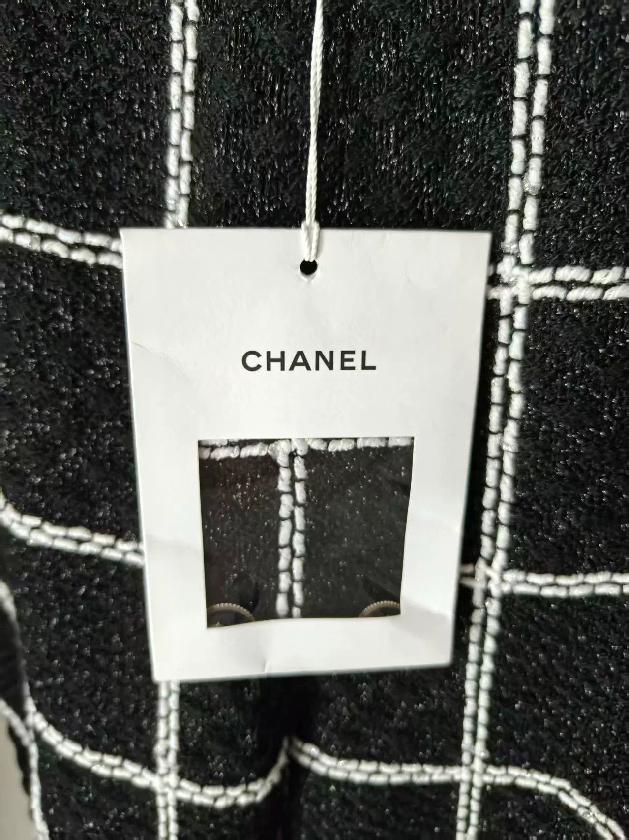 Chanel Chanel Checkered Cropped Pants Size 32" / US 10 / IT 46 - 5 Thumbnail