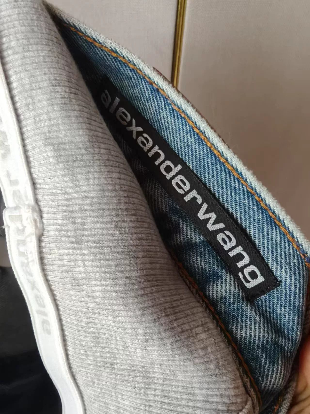 King Alexander Wang New Style Jeans Size 27" / US 4 / IT 40 - 4 Thumbnail