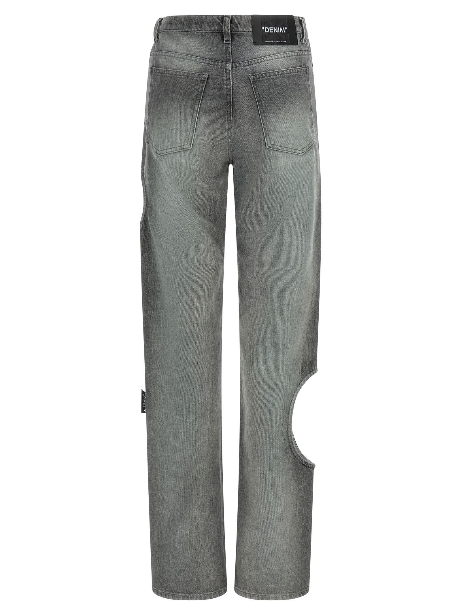 Off-White 'Spray New Meteor' jeans Size 26" / US 2 / IT 38 - 2 Thumbnail