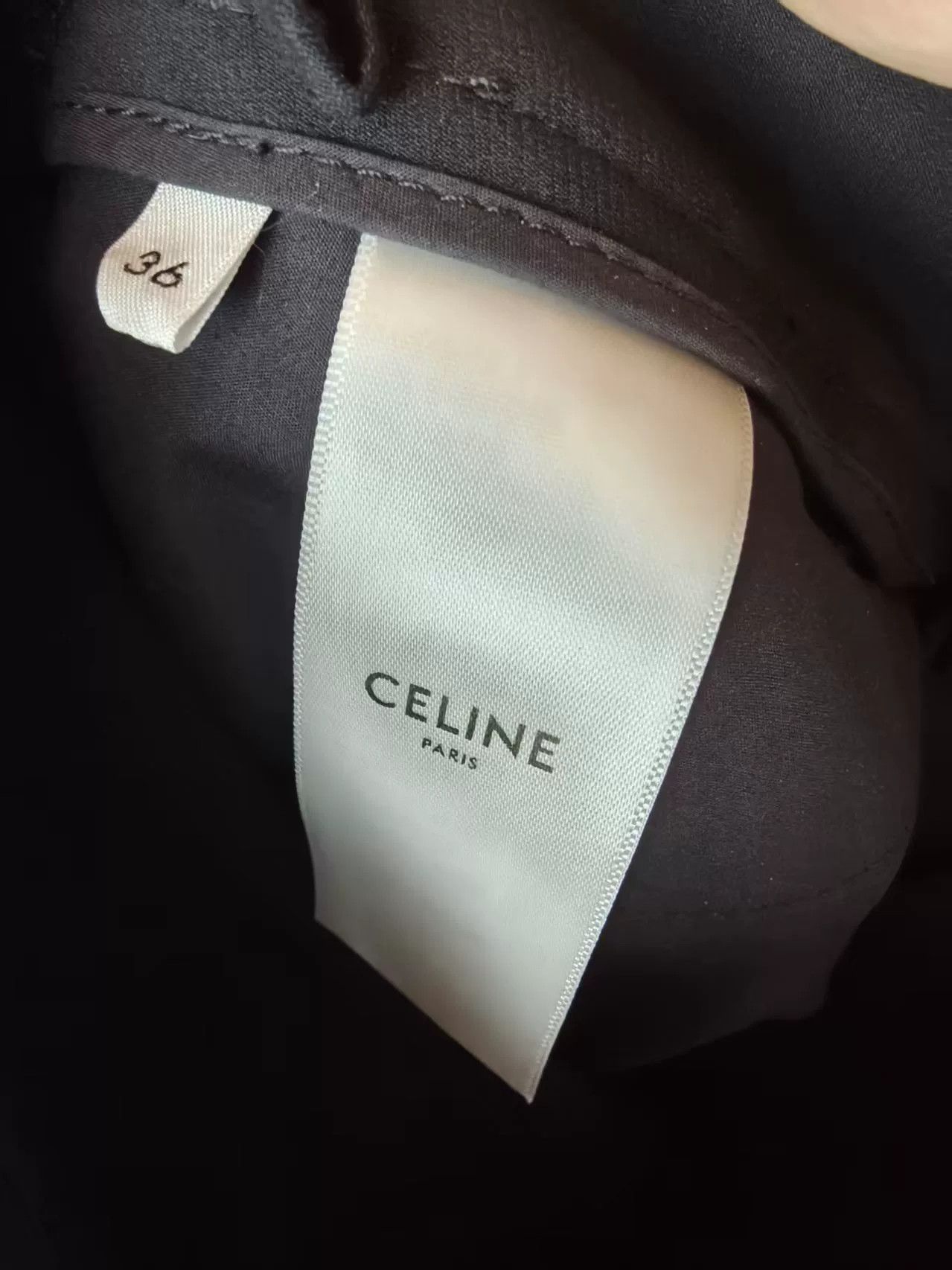 Celine Celine Trousers Size 28" / US 6 / IT 42 - 4 Thumbnail