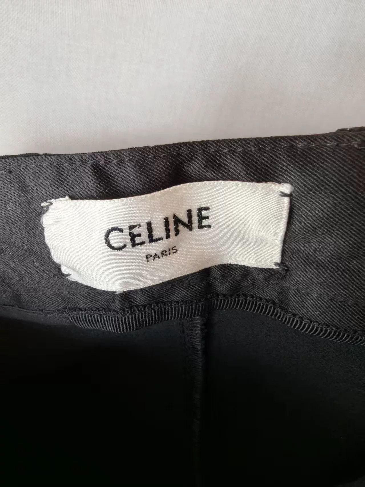Celine Celine Trousers Size 28" / US 6 / IT 42 - 3 Thumbnail