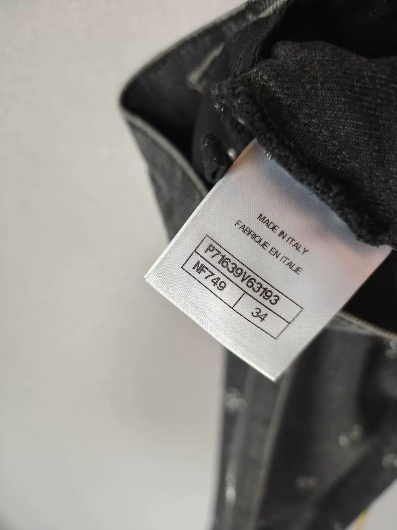 Chanel Chanel Women's Jeans Size 28" / US 6 / IT 42 - 3 Thumbnail