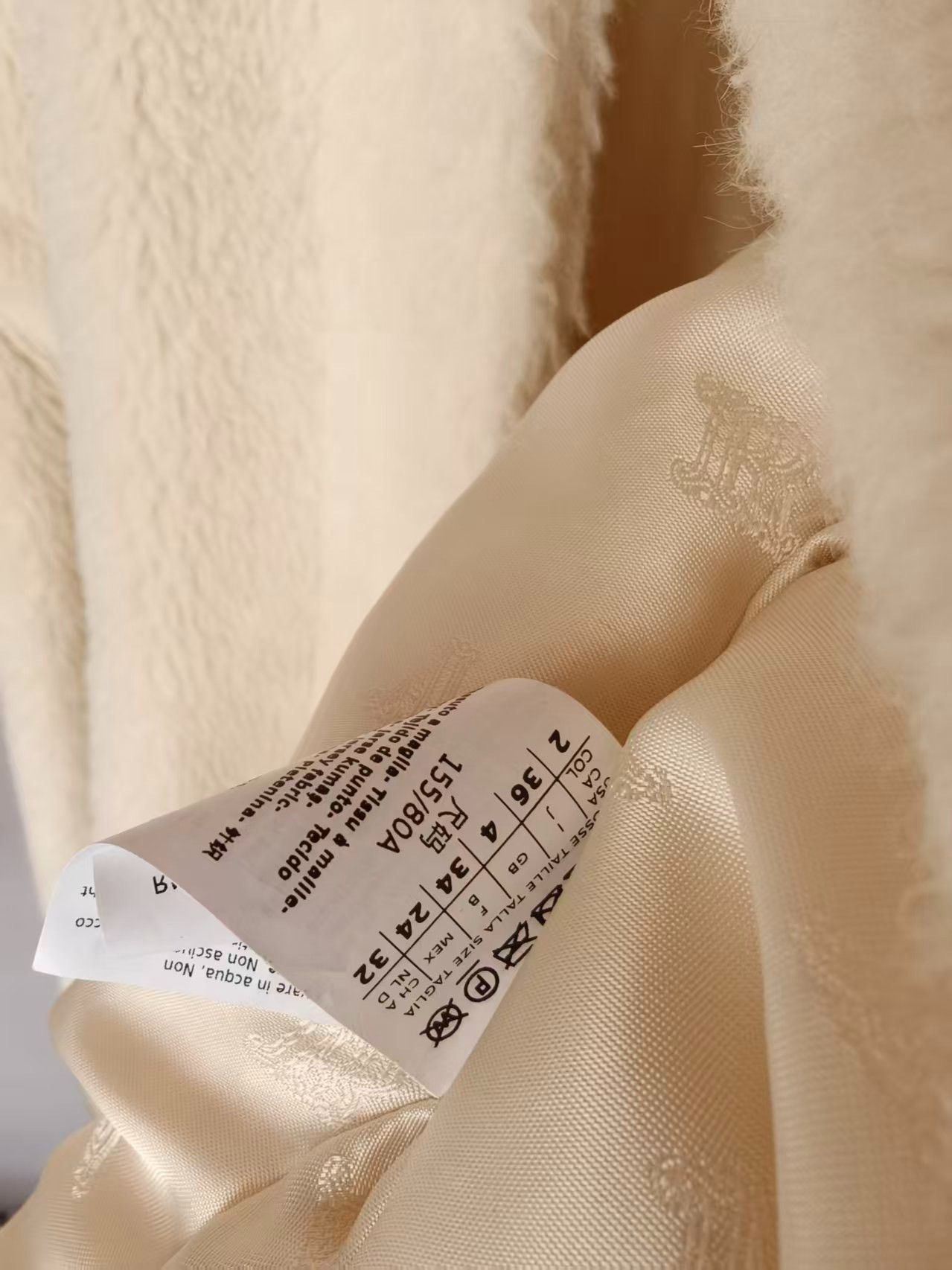 Max Mara Max Mara Authentic Fur Coat Size M / US 6-8 / IT 42-44 - 5 Thumbnail