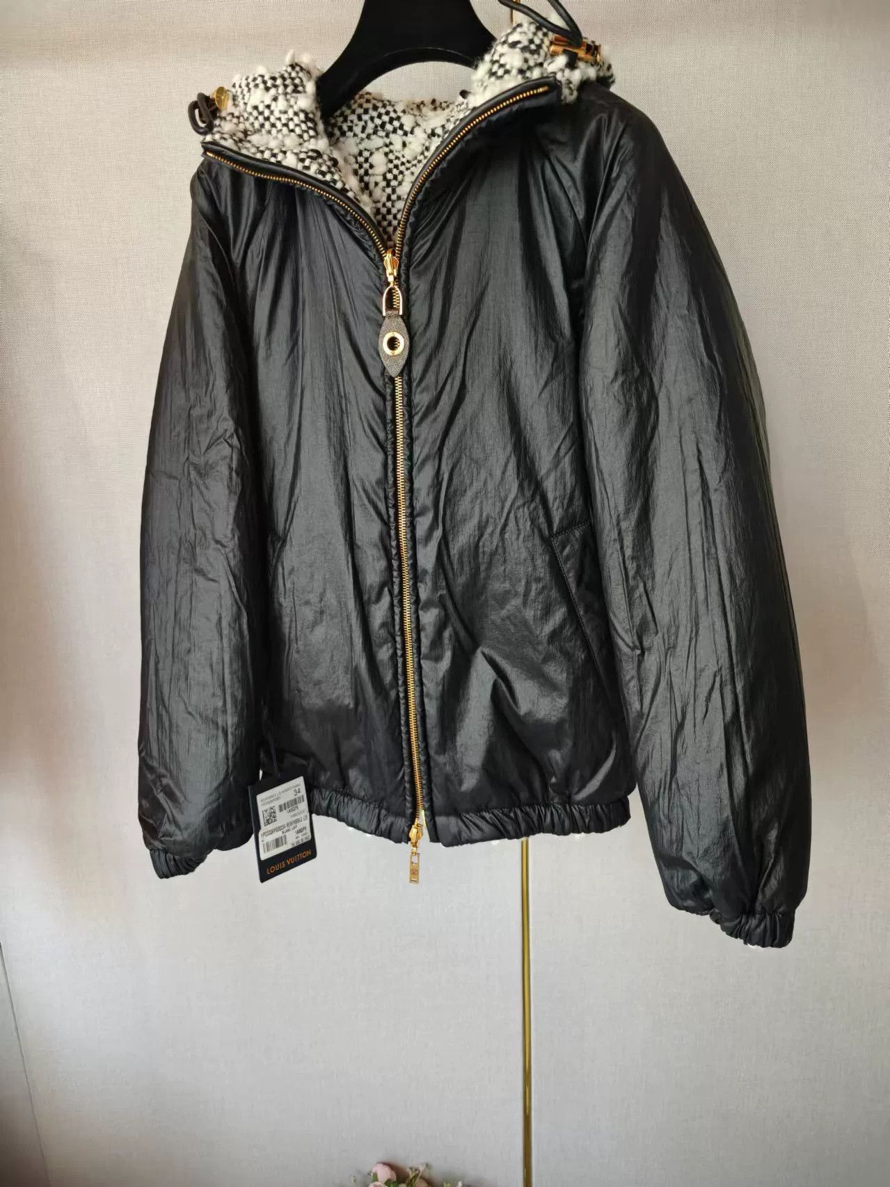 Louis Vuitton LV Reversible Coat Size US M / EU 48-50 / 2 - 2 Thumbnail