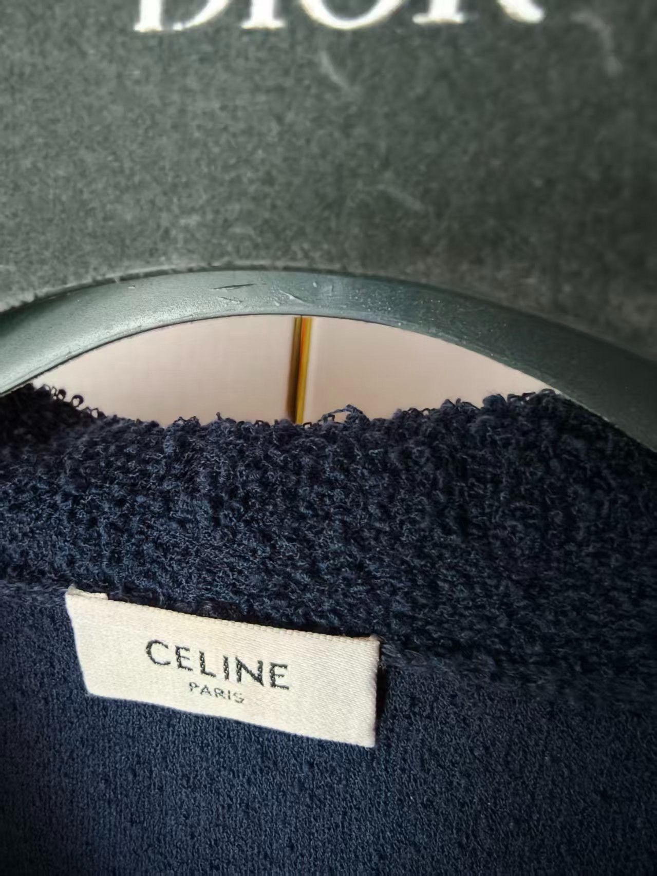 Celine Celine Authentic Women's Coat Size M / US 6-8 / IT 42-44 - 3 Thumbnail
