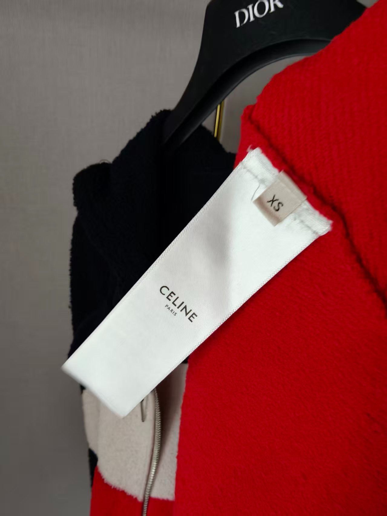 Celine Celine Authentic Women's Coat Size M / US 6-8 / IT 42-44 - 2 Thumbnail