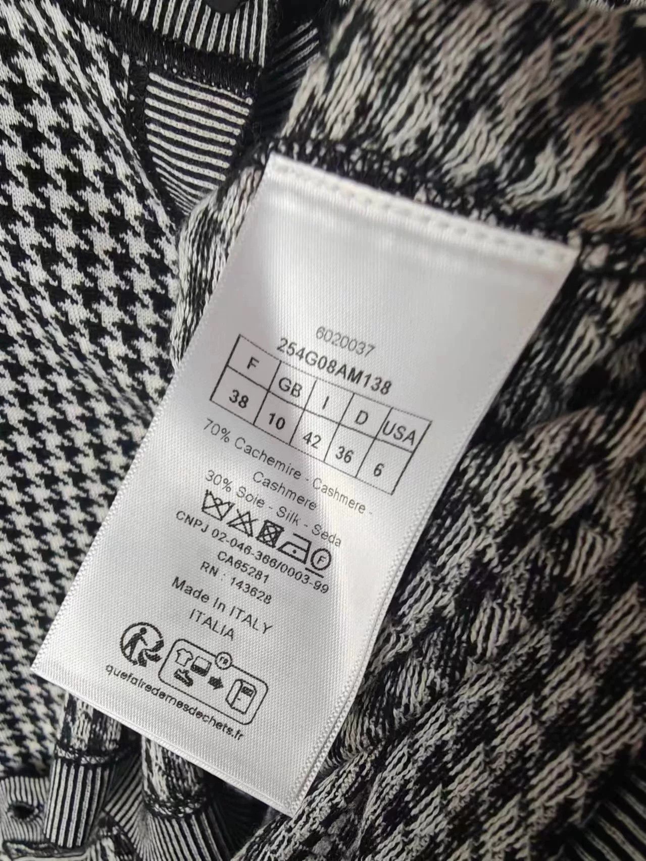 Dior Dior Cashmere Coat Size M / US 6-8 / IT 42-44 - 3 Thumbnail