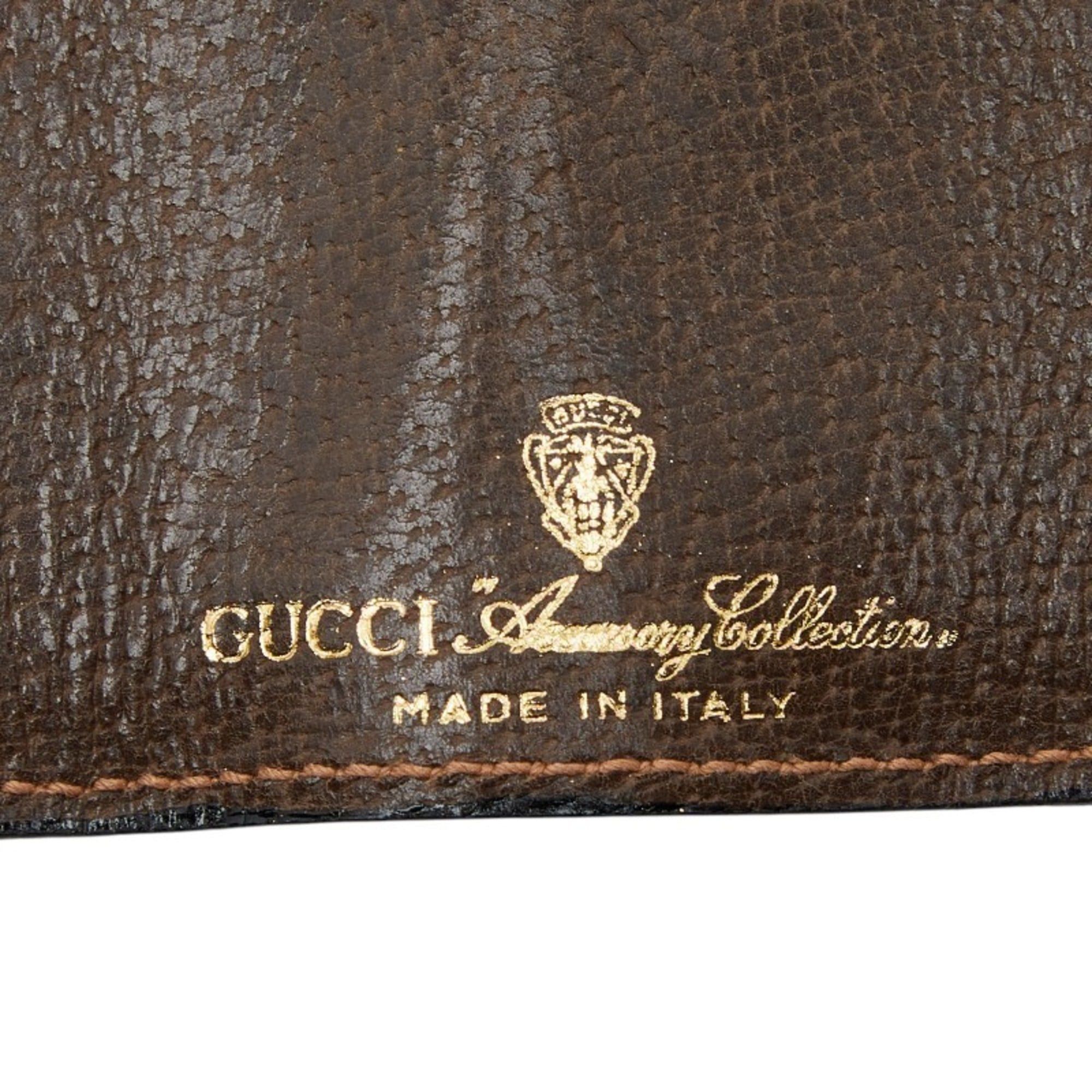 Gucci Gucci Old Key Case, Triple Holder, Brown Leather, Women's GUCCI Size ONE SIZE - 8 Thumbnail