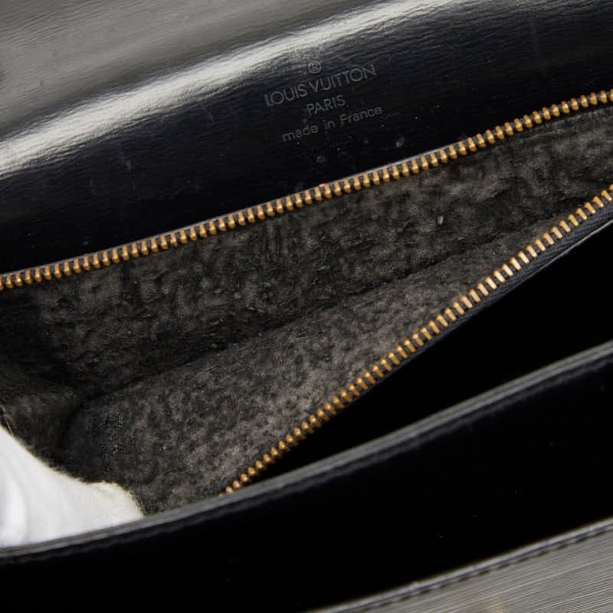 Louis Vuitton Louis Vuitton Epi Freerun Shoulder Bag M52402 Noir Black Leather Women's LOUIS VUITTON Size ONE SIZE - 10 Thumbnail