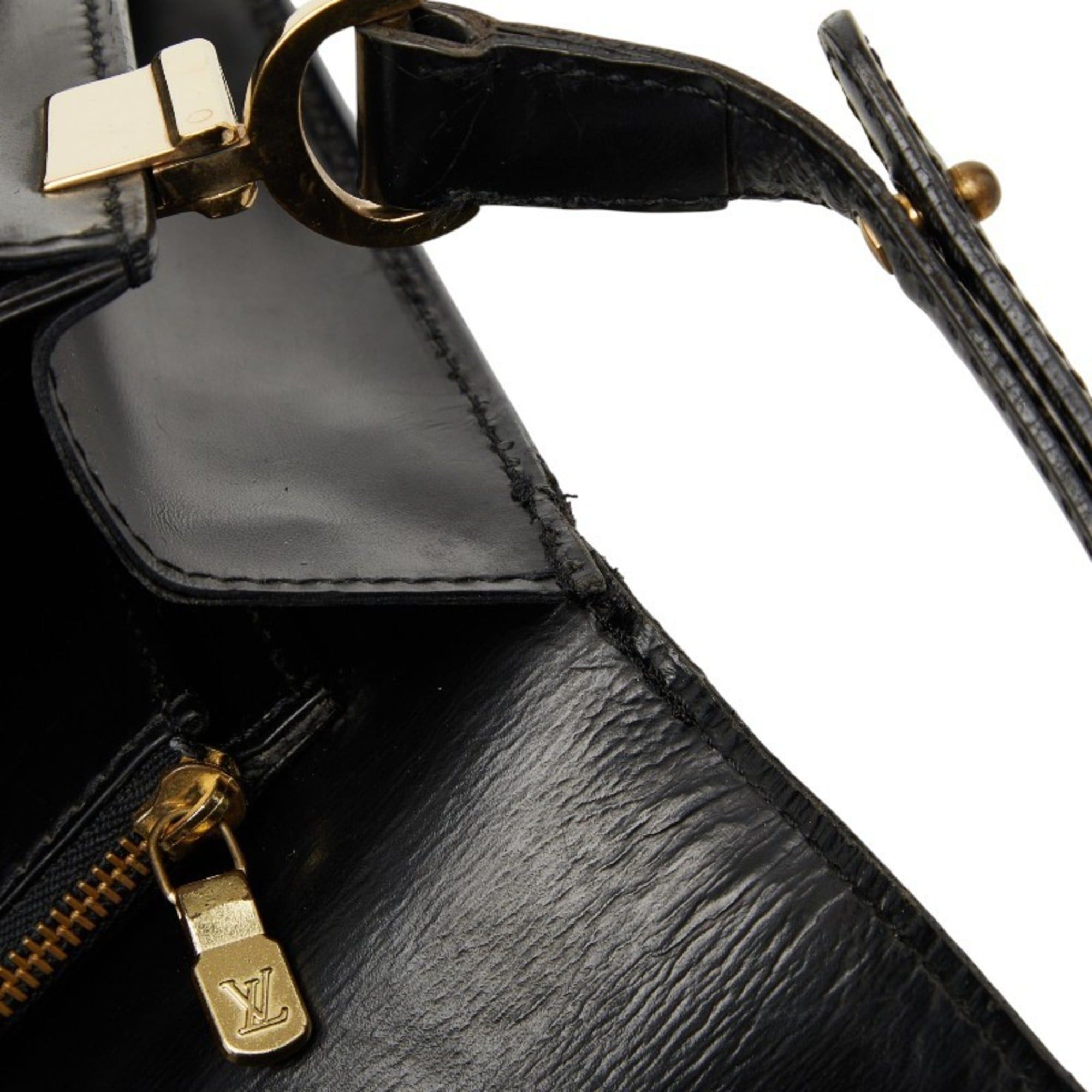 Louis Vuitton Louis Vuitton Epi Freerun Shoulder Bag M52402 Noir Black Leather Women's LOUIS VUITTON Size ONE SIZE - 8 Thumbnail