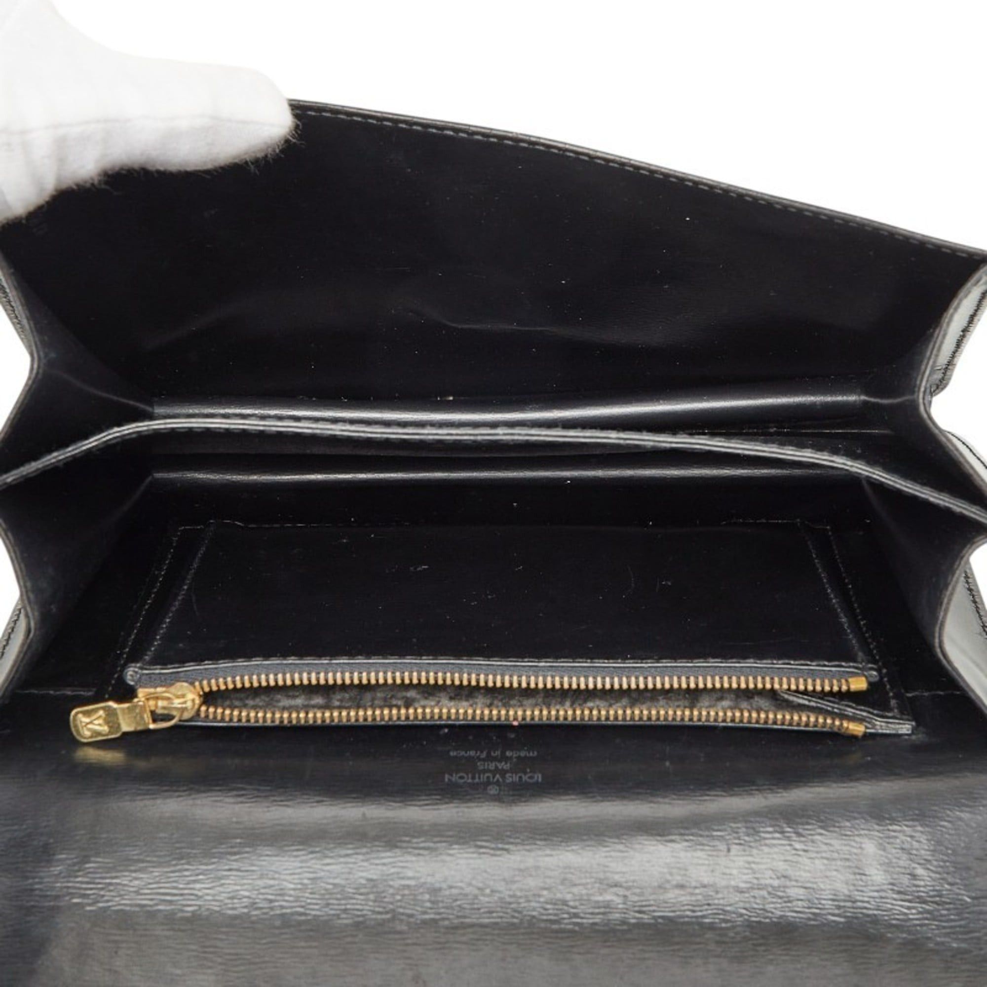 Louis Vuitton Louis Vuitton Epi Freerun Shoulder Bag M52402 Noir Black Leather Women's LOUIS VUITTON Size ONE SIZE - 12 Thumbnail