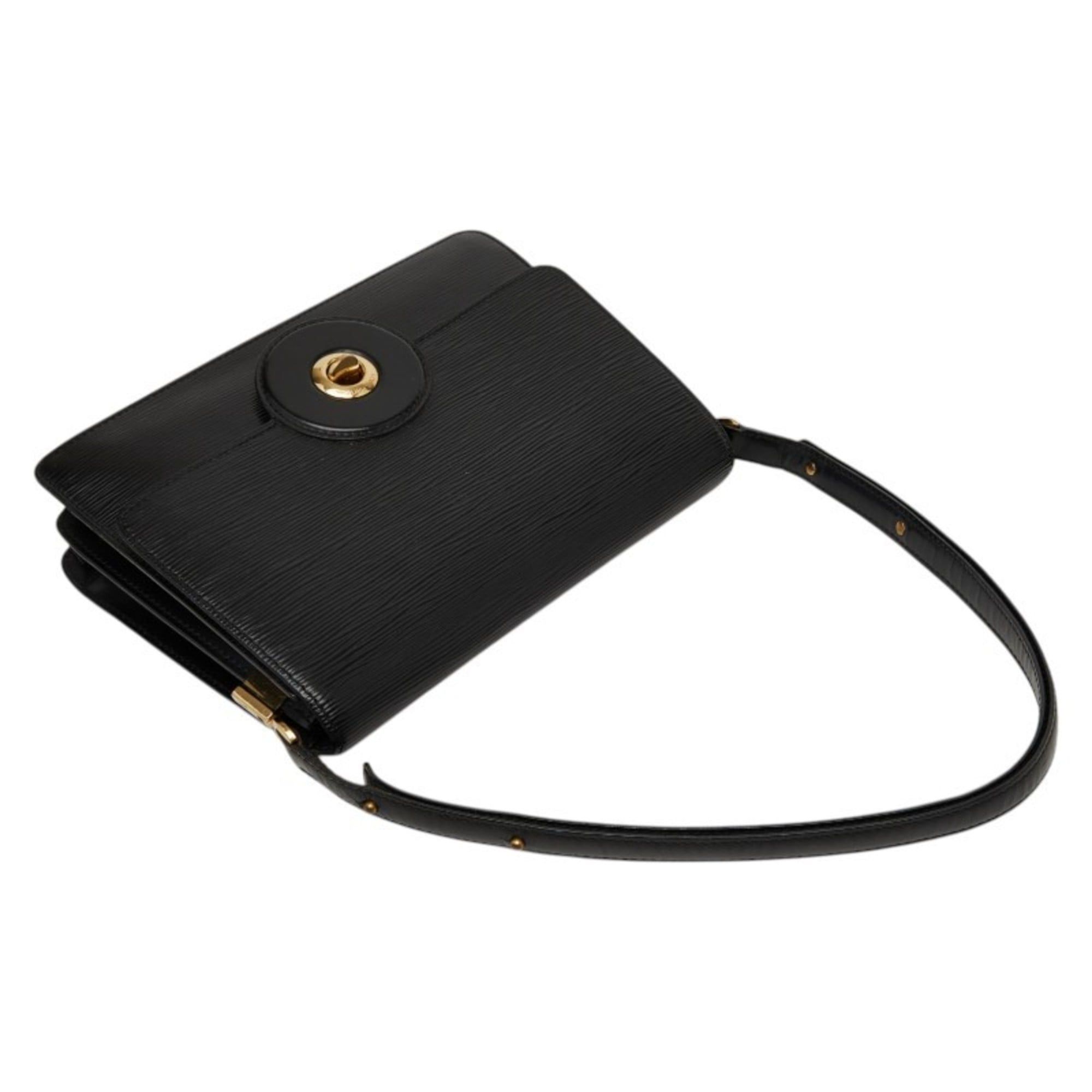 Louis Vuitton Louis Vuitton Epi Freerun Shoulder Bag M52402 Noir Black Leather Women's LOUIS VUITTON Size ONE SIZE - 11 Thumbnail