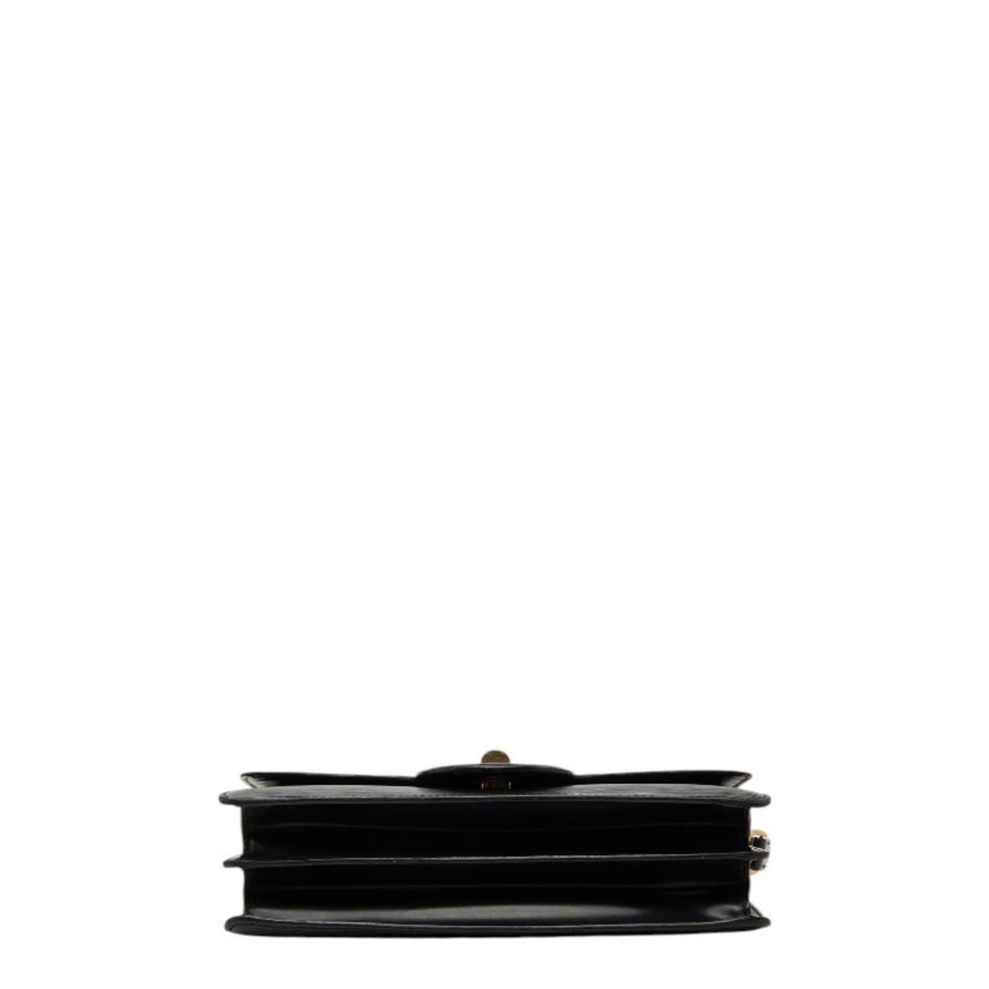 Louis Vuitton Louis Vuitton Epi Freerun Shoulder Bag M52402 Noir Black Leather Women's LOUIS VUITTON Size ONE SIZE - 3 Thumbnail