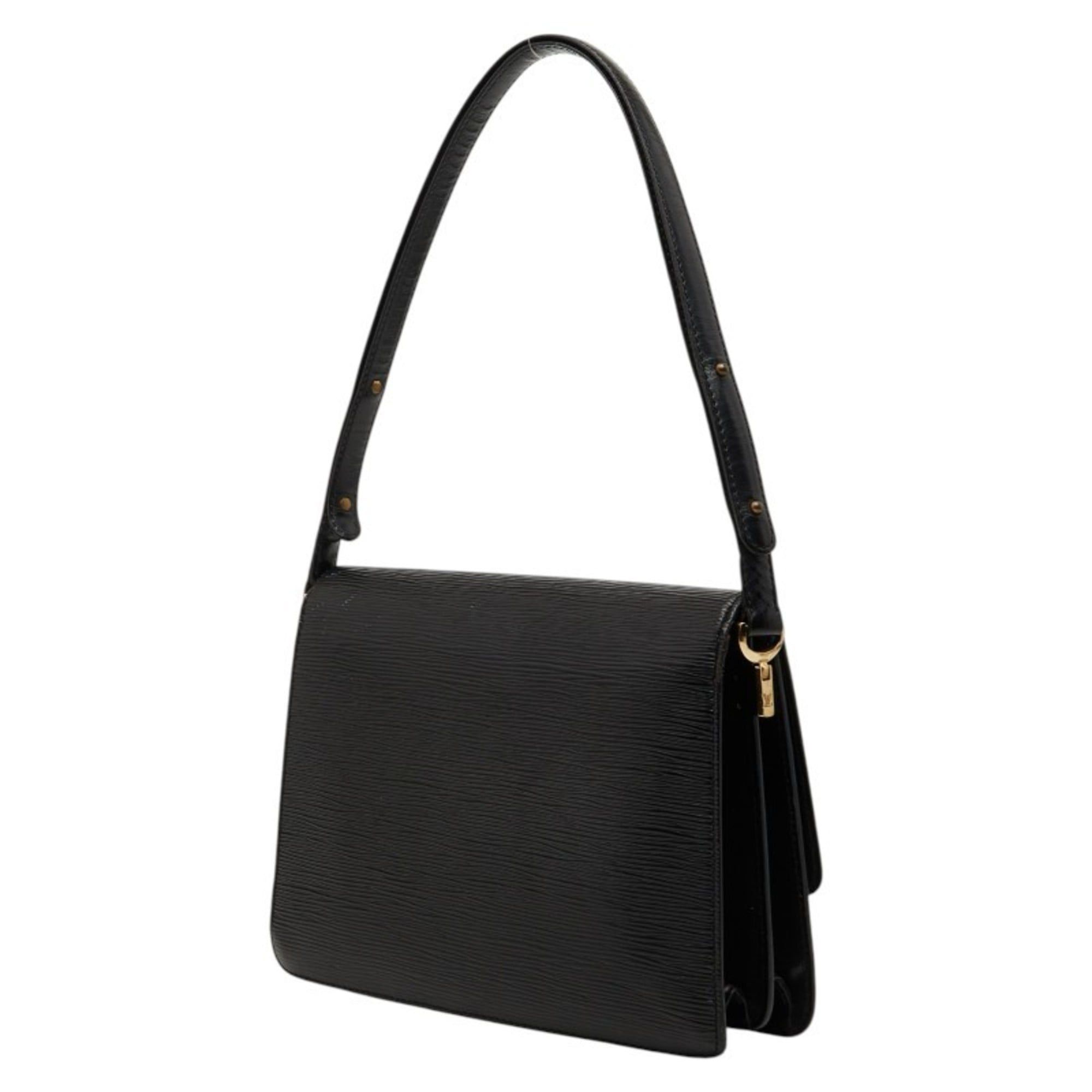 Louis Vuitton Louis Vuitton Epi Freerun Shoulder Bag M52402 Noir Black Leather Women's LOUIS VUITTON Size ONE SIZE - 2 Thumbnail