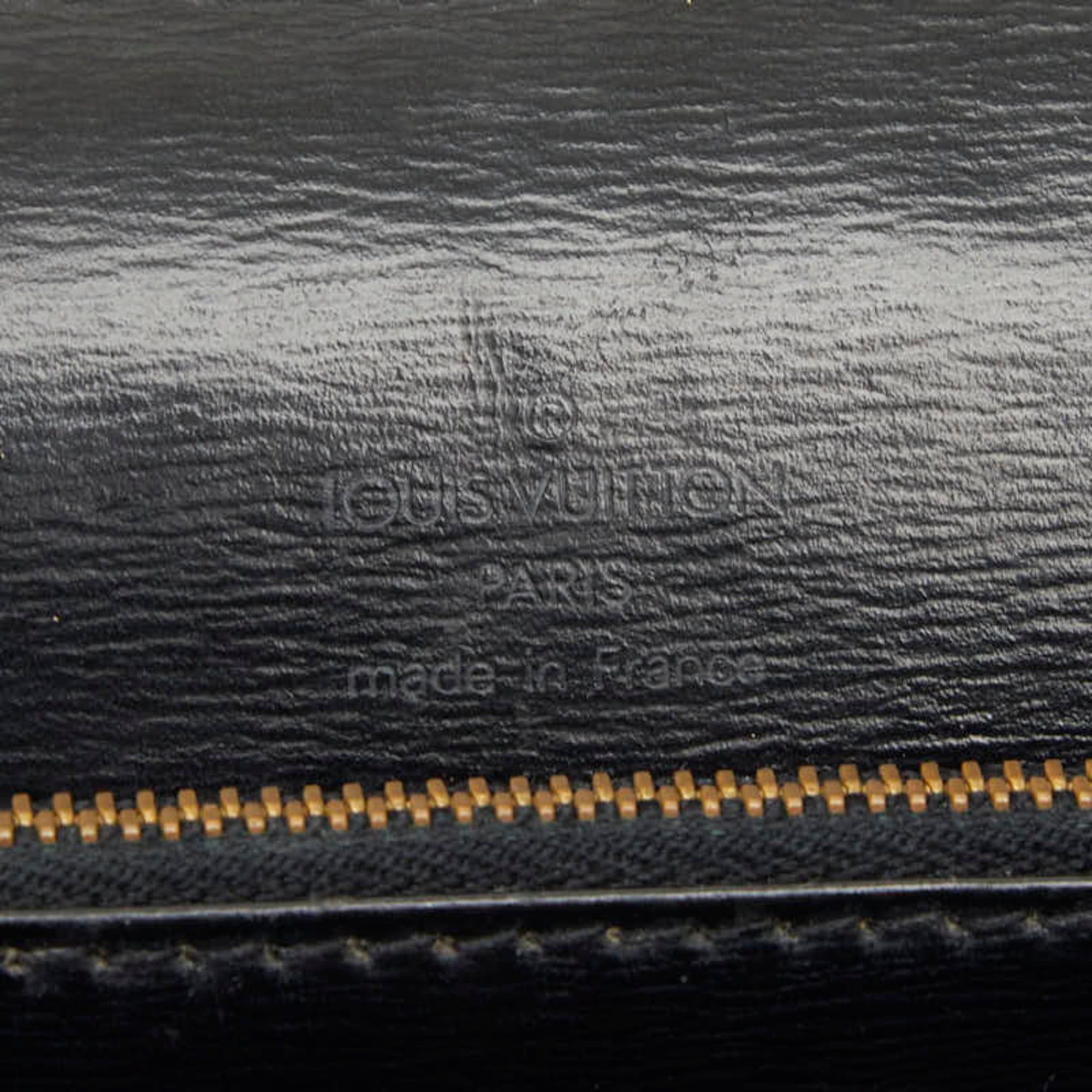 Louis Vuitton Louis Vuitton Epi Freerun Shoulder Bag M52402 Noir Black Leather Women's LOUIS VUITTON Size ONE SIZE - 13 Thumbnail