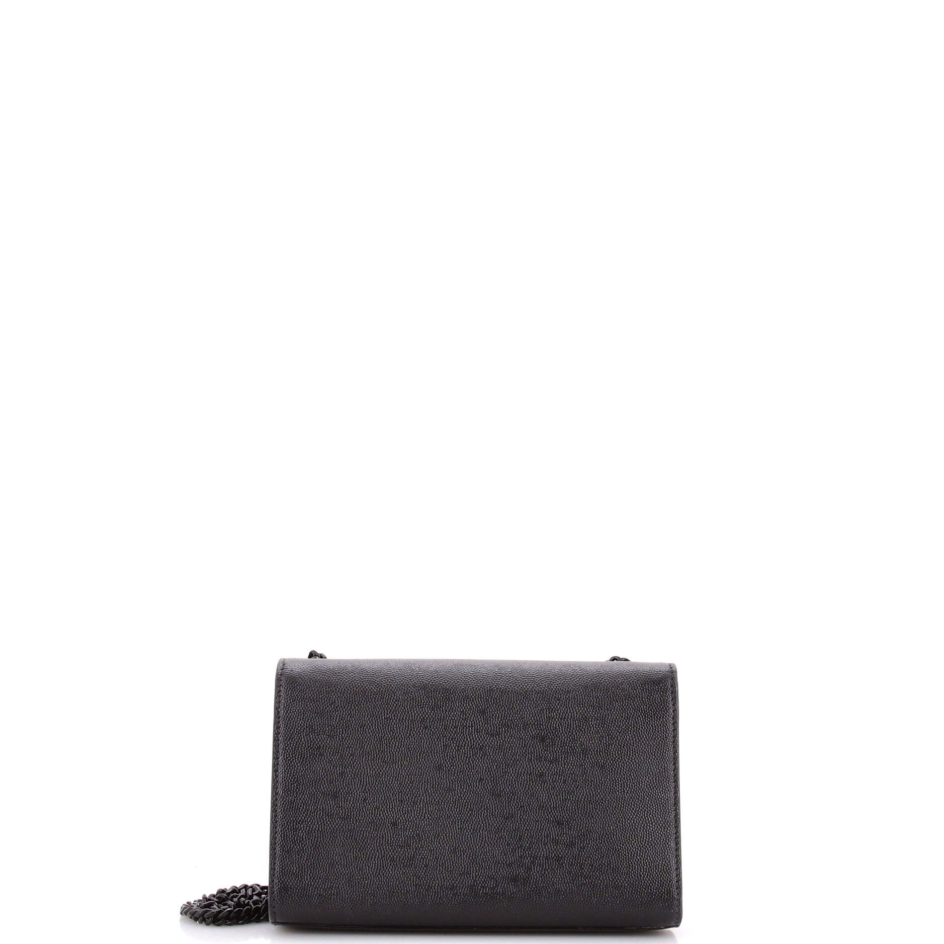 Saint Laurent Paris Classic Monogram Crossbody Bag Size ONE SIZE - 3 Thumbnail