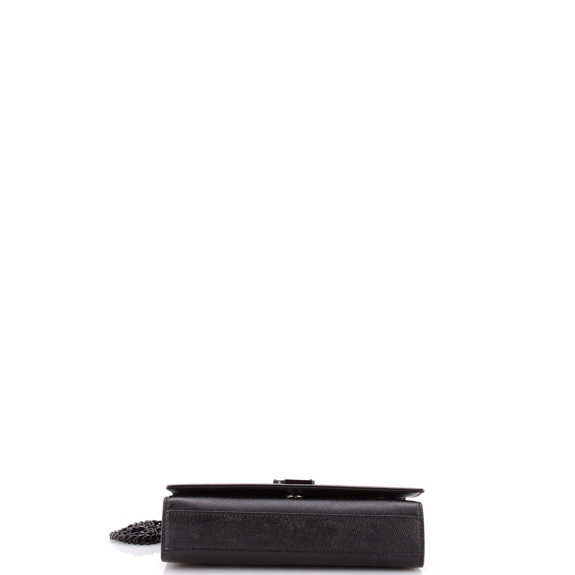 Saint Laurent Paris Classic Monogram Crossbody Bag Size ONE SIZE - 4 Thumbnail