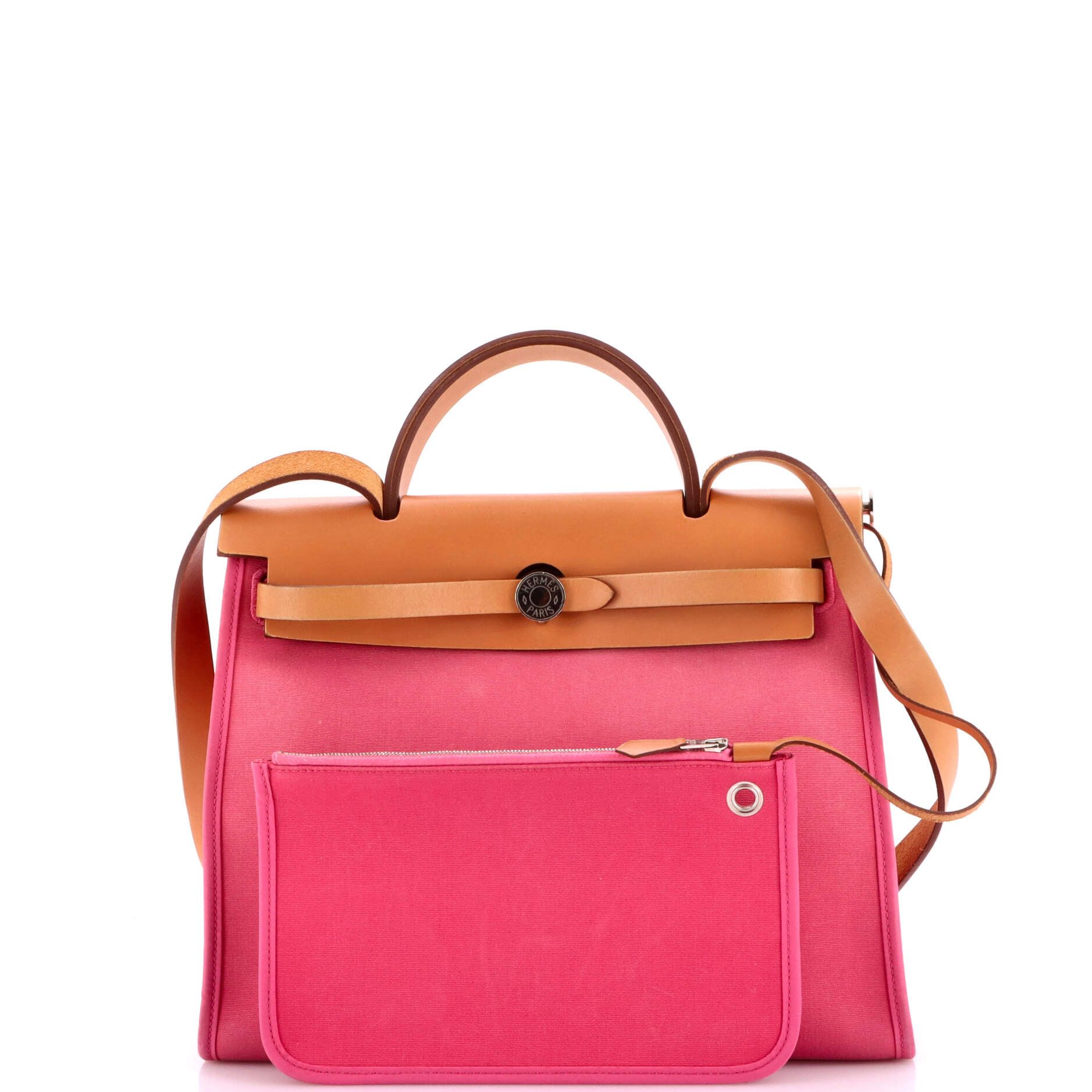 Hermes Herbag Zip Size ONE SIZE - 2 Thumbnail