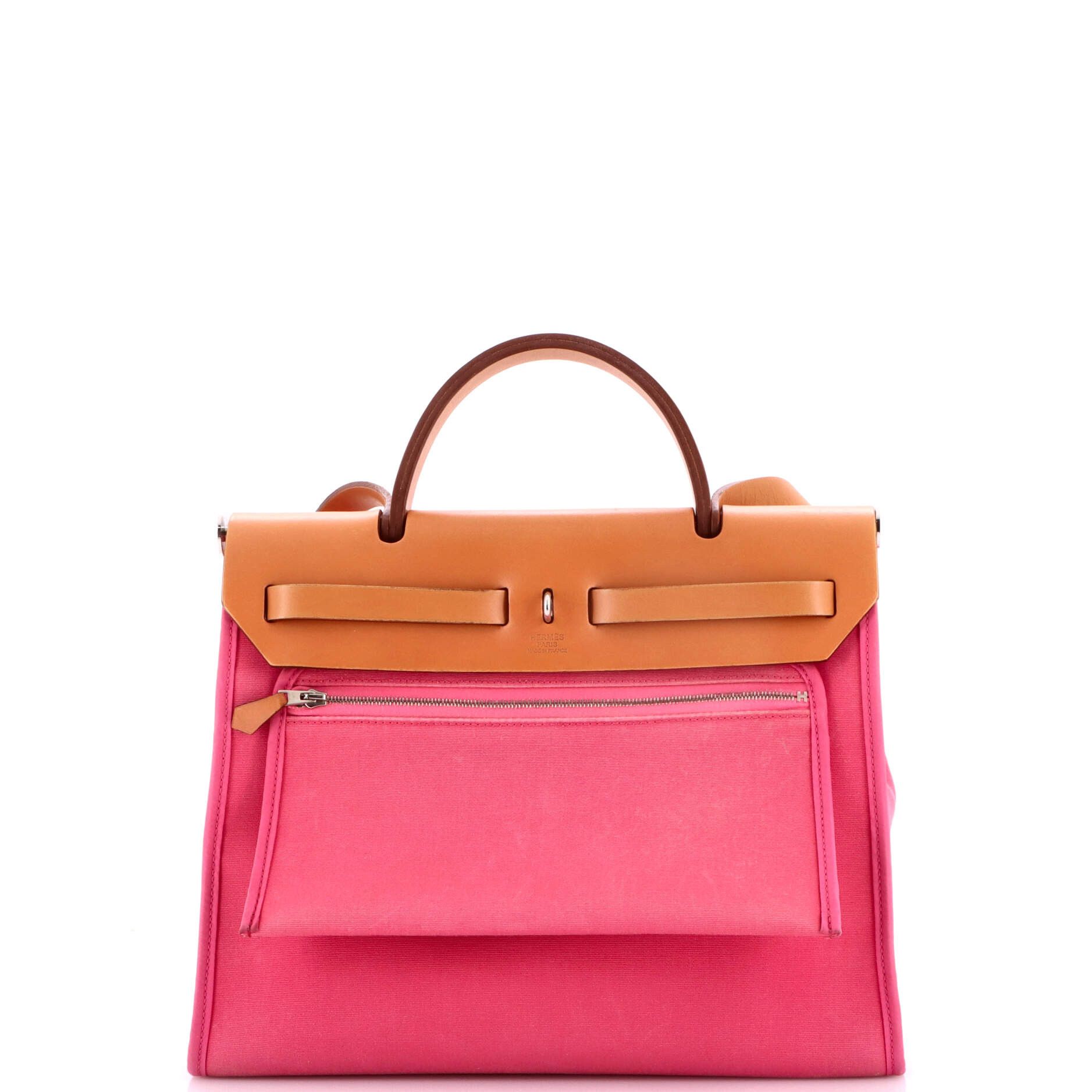 Hermes Herbag Zip Size ONE SIZE - 4 Thumbnail