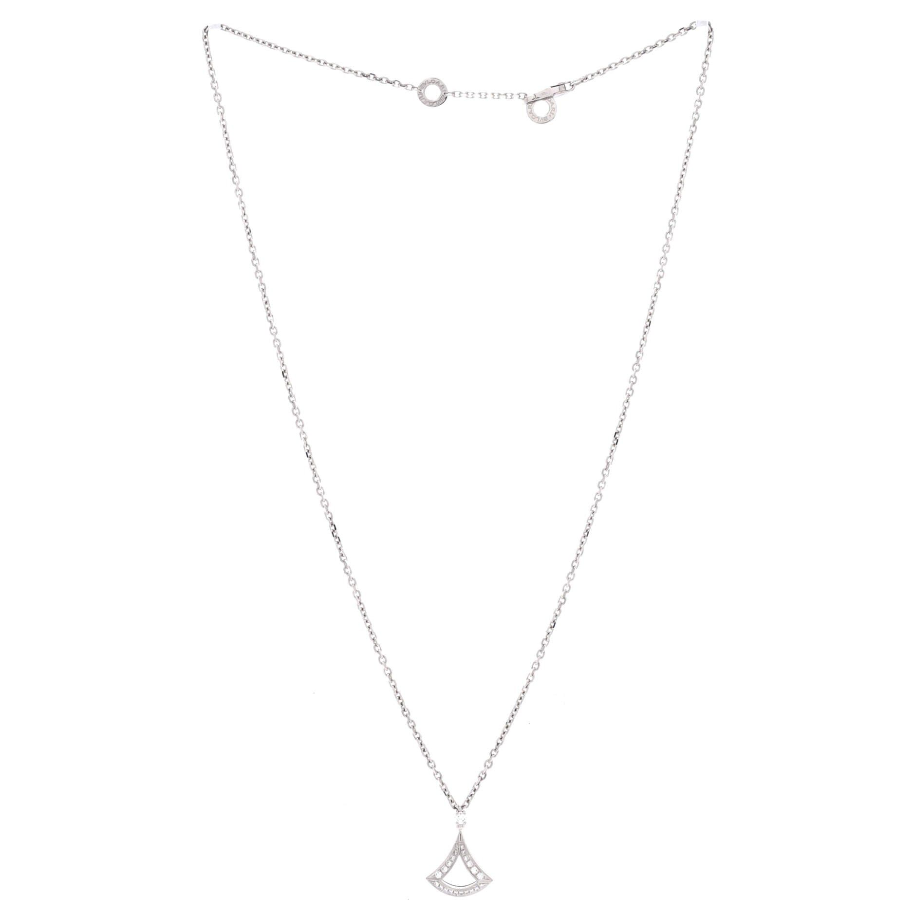 Bvlgari Divas' Dream Openwork Pendant Necklace Size ONE SIZE - 2 Thumbnail