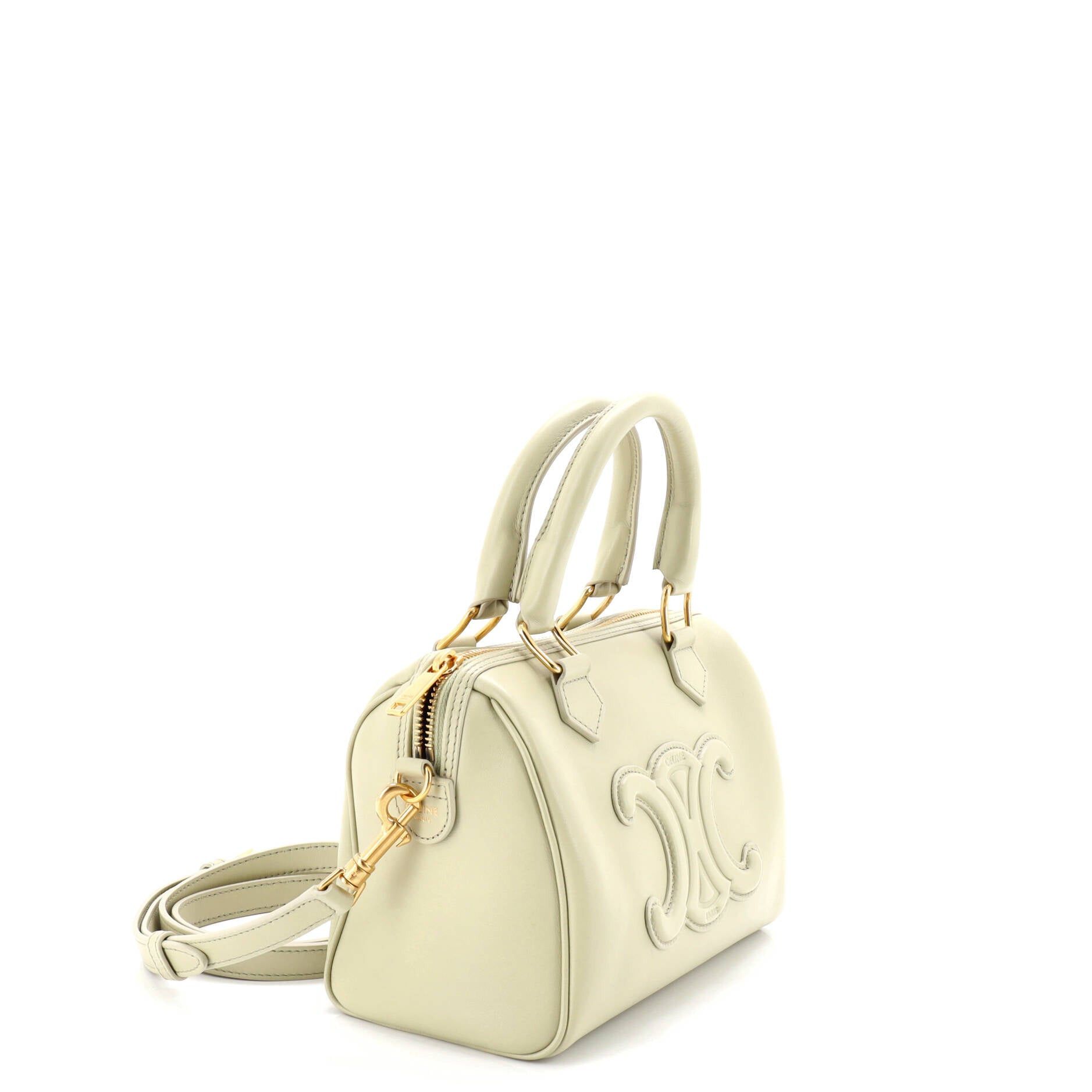 Celine Cuir Triomphe Boston Bag Size ONE SIZE - 2 Thumbnail