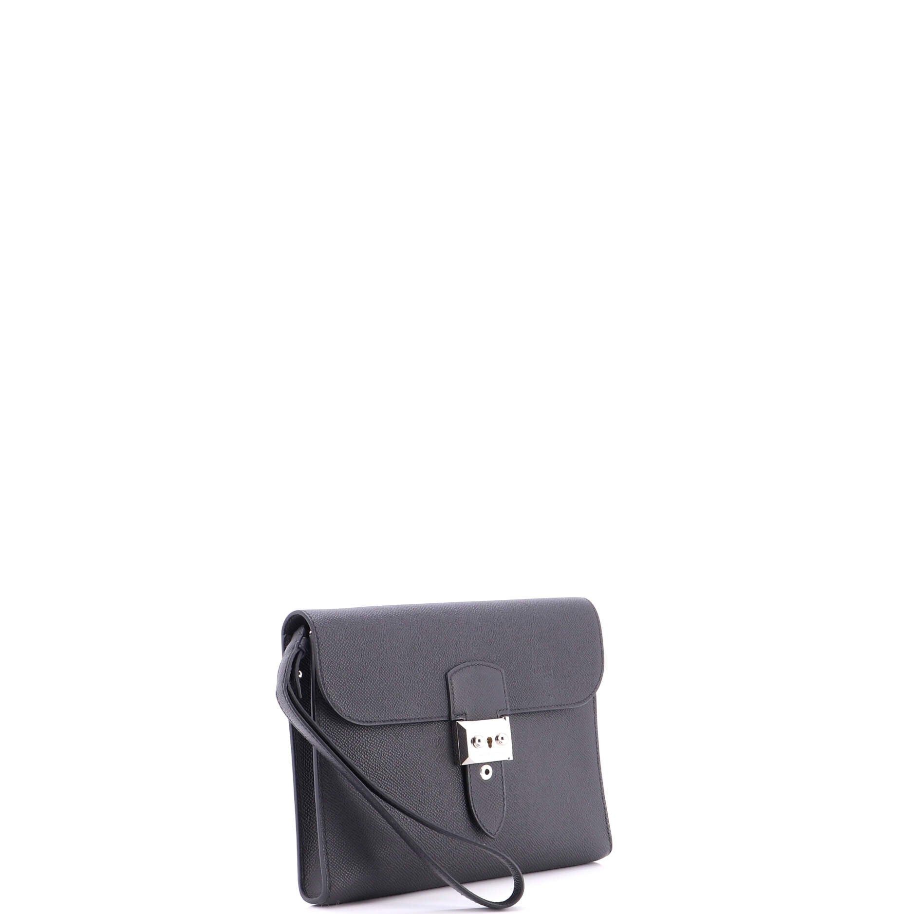 Hermes Sac a Depeches Wristlet Pouch Size ONE SIZE - 3 Thumbnail