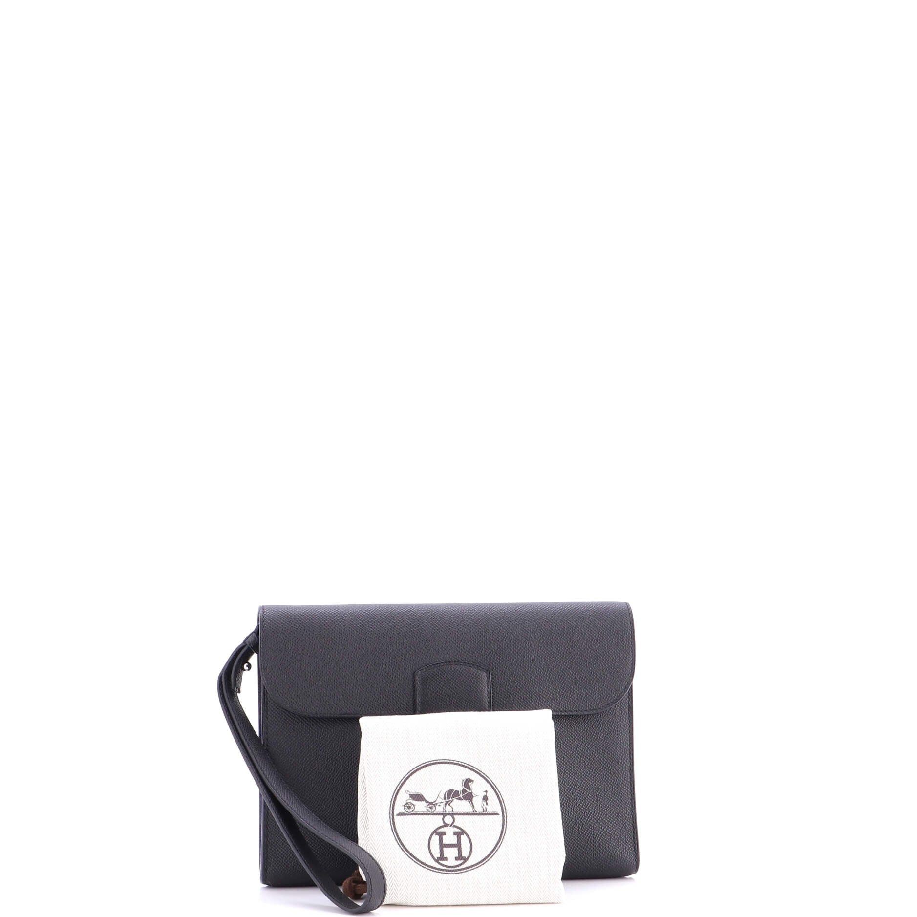 Hermes Sac a Depeches Wristlet Pouch Size ONE SIZE - 2 Thumbnail