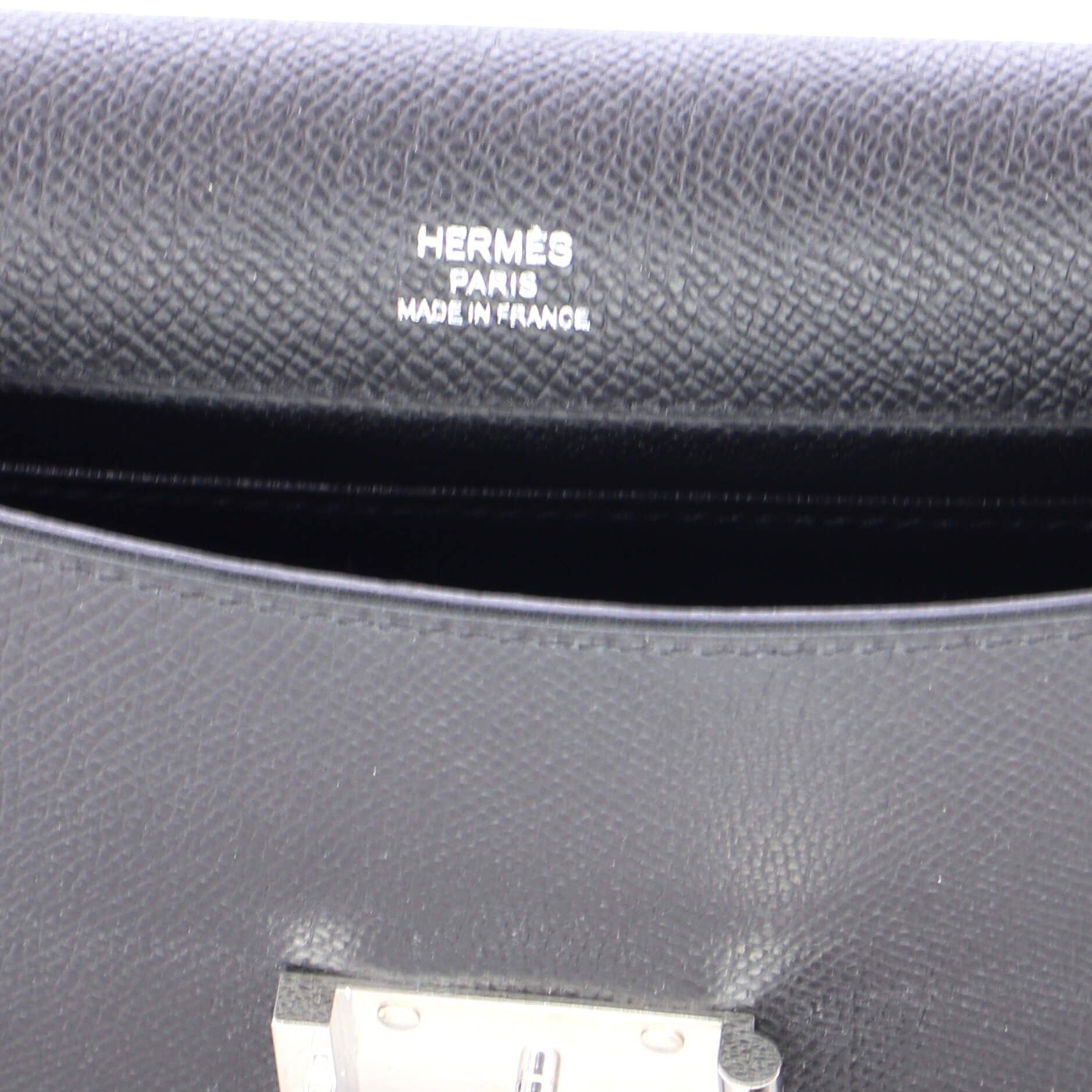 Hermes Sac a Depeches Wristlet Pouch Size ONE SIZE - 7 Thumbnail