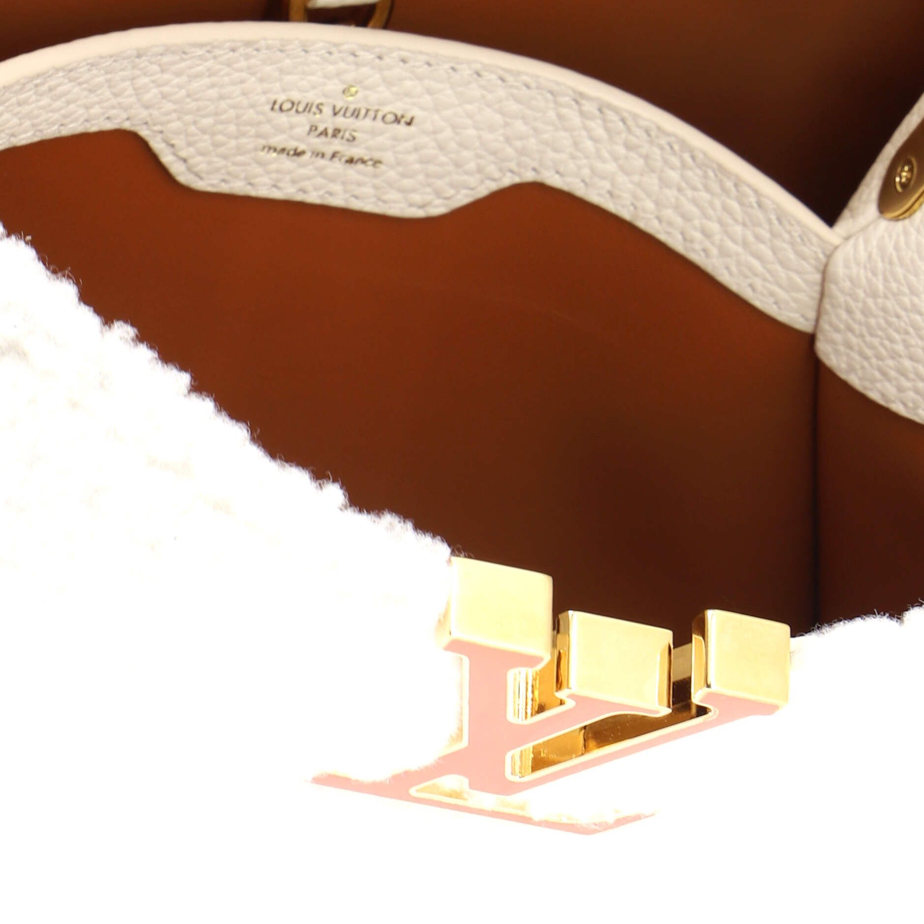 Louis Vuitton Capucines Bag Size ONE SIZE - 6 Thumbnail