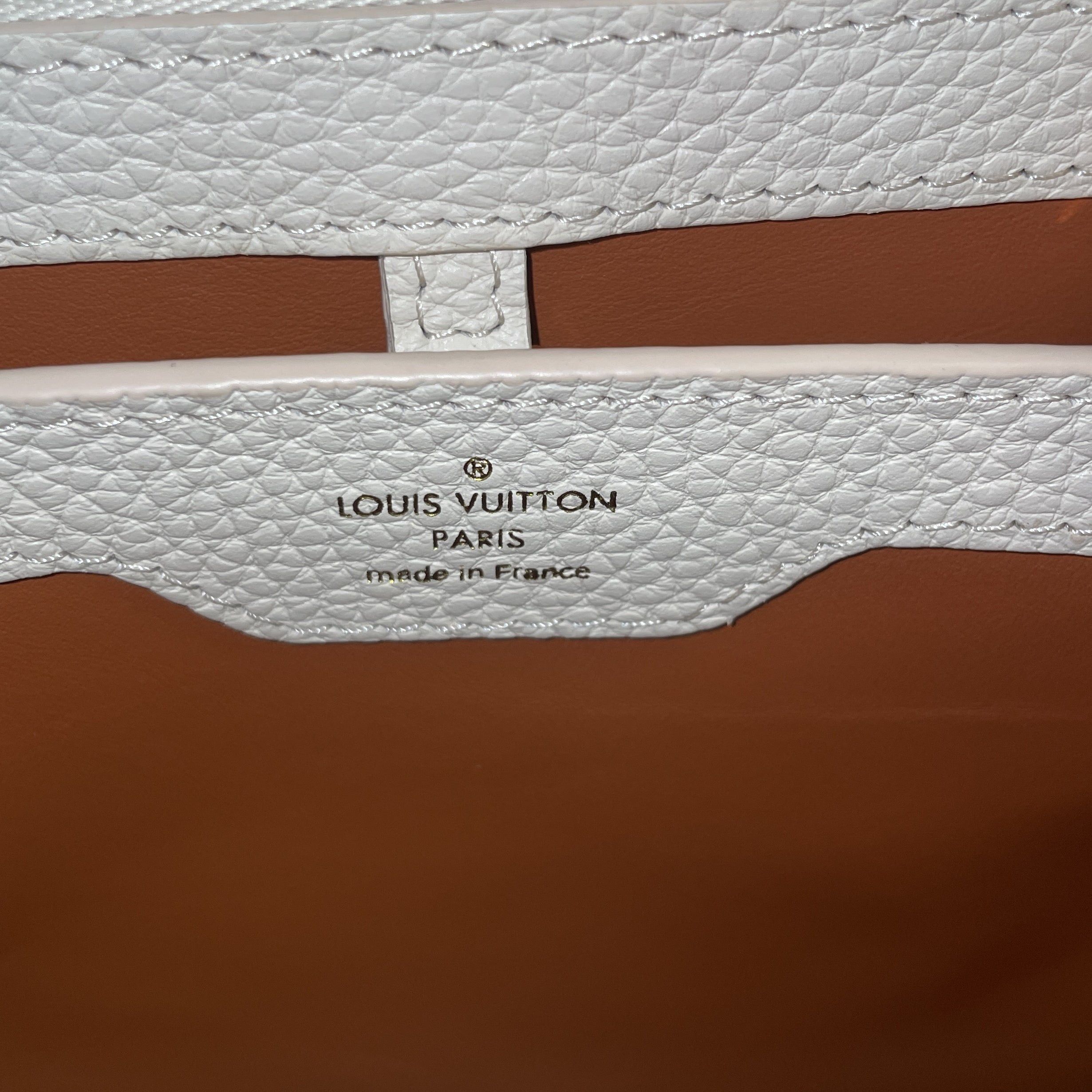 Louis Vuitton Capucines Bag Size ONE SIZE - 7 Thumbnail