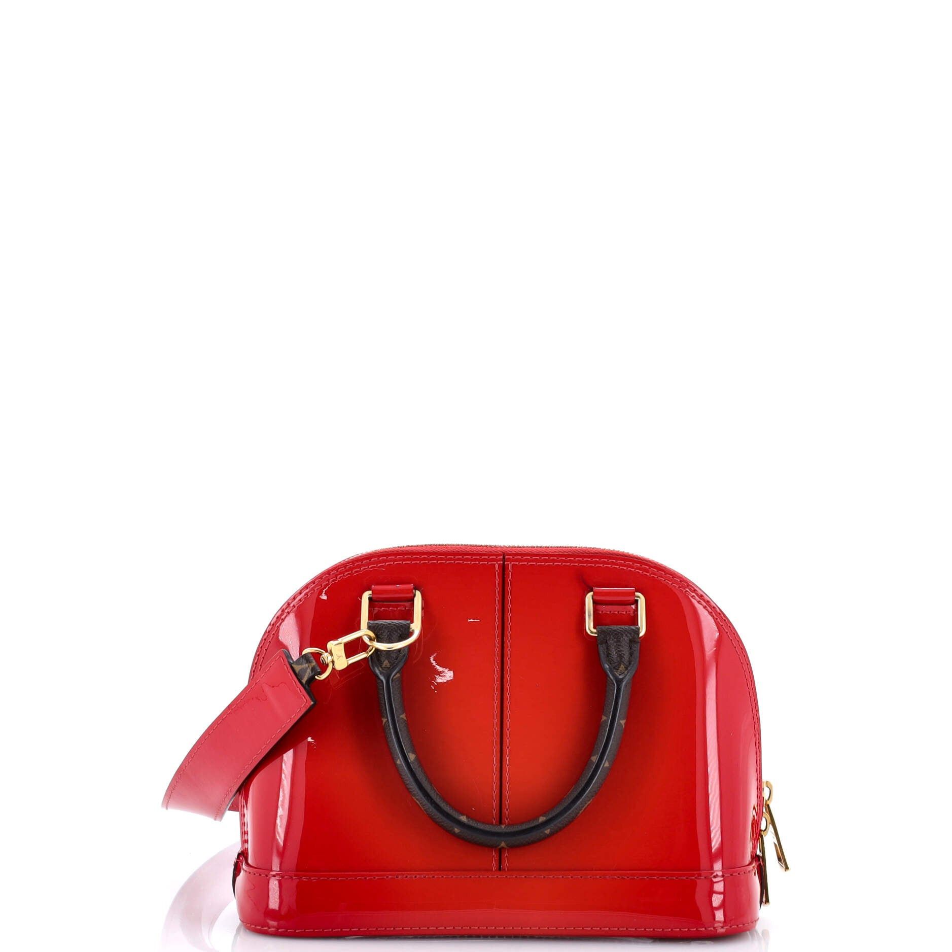 Louis Vuitton Alma Handbag Size ONE SIZE - 3 Thumbnail