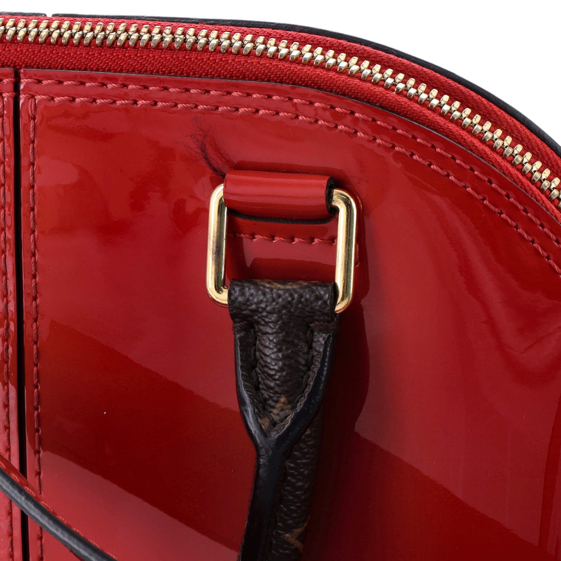Louis Vuitton Alma Handbag Size ONE SIZE - 6 Thumbnail