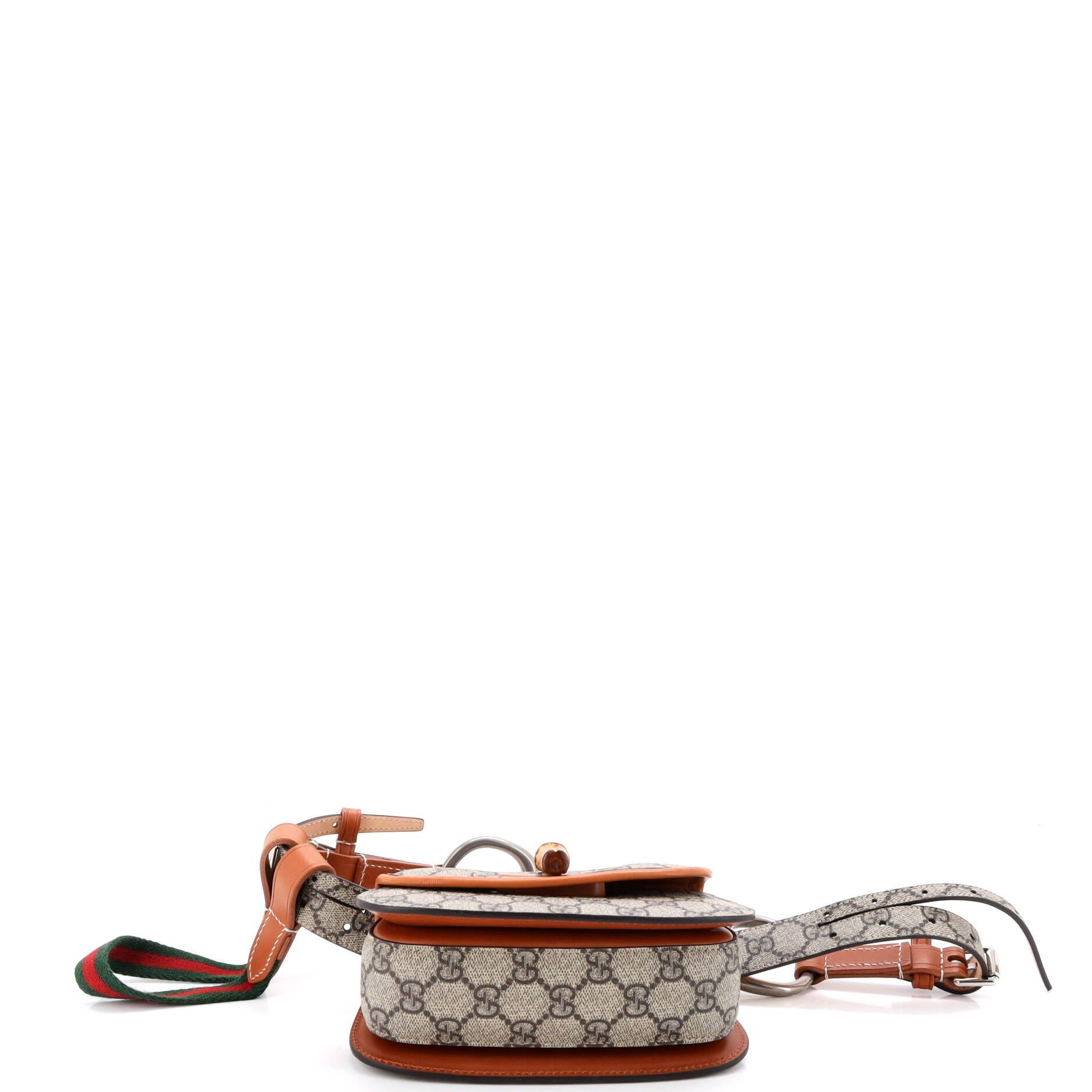 Gucci Bamboo 1947 Belt Bag Size ONE SIZE - 4 Thumbnail