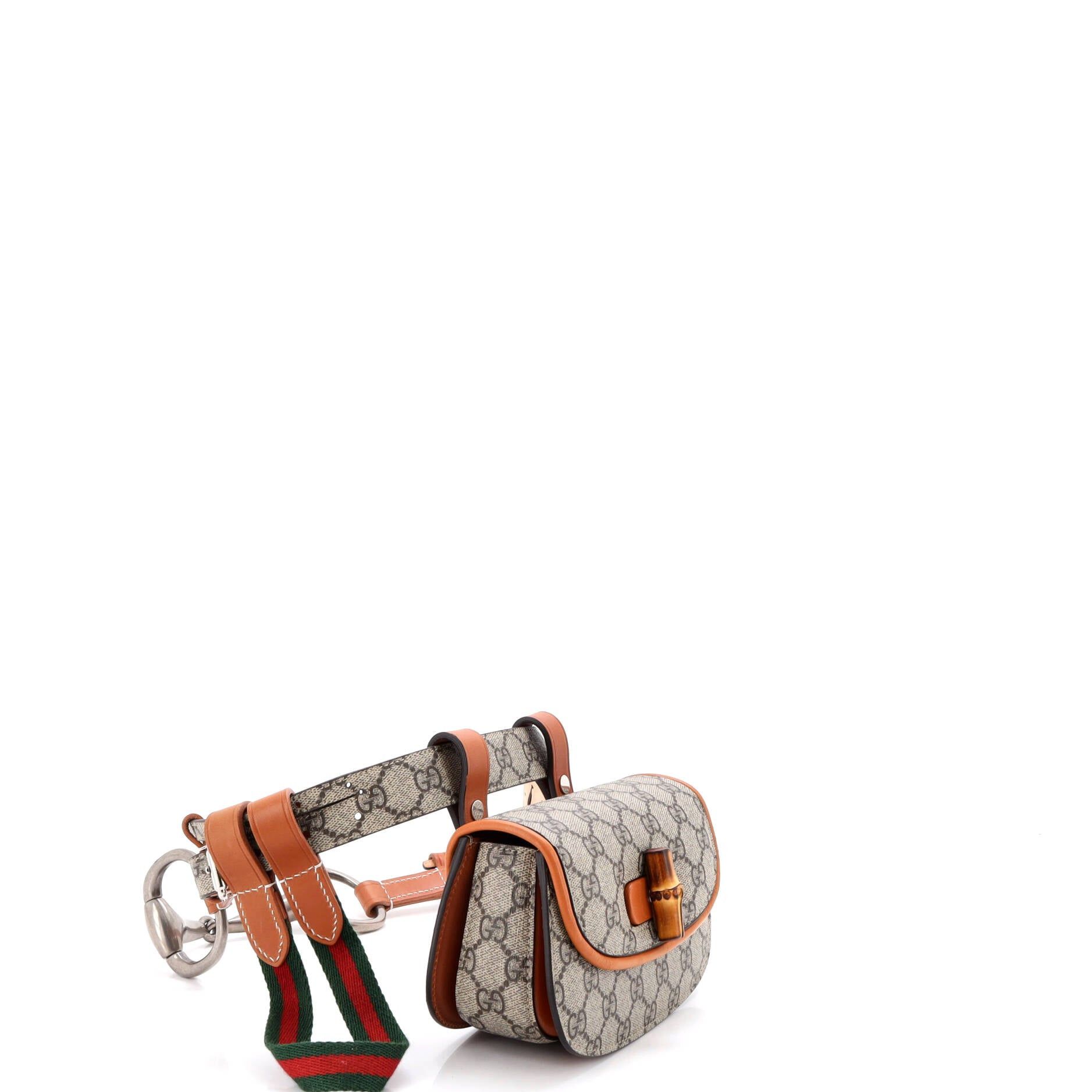 Gucci Bamboo 1947 Belt Bag Size ONE SIZE - 2 Thumbnail