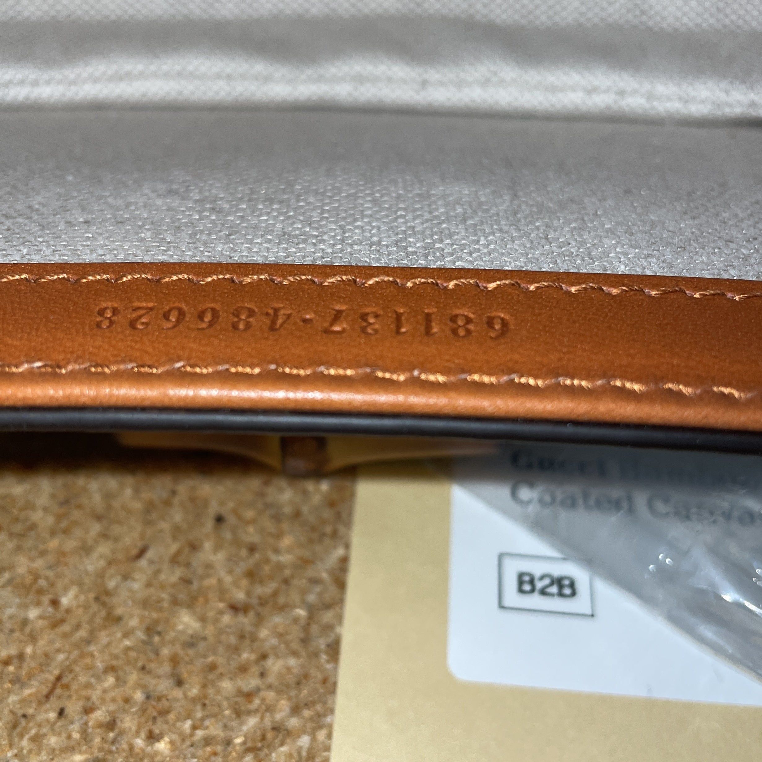 Gucci Bamboo 1947 Belt Bag Size ONE SIZE - 7 Thumbnail