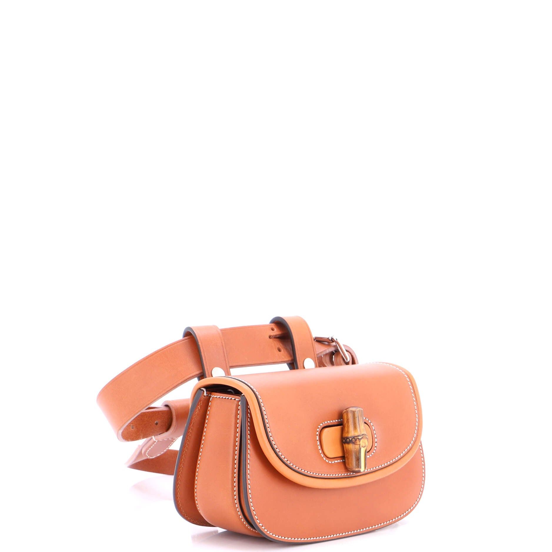 Gucci Bamboo 1947 Belt Bag Size ONE SIZE - 2 Thumbnail