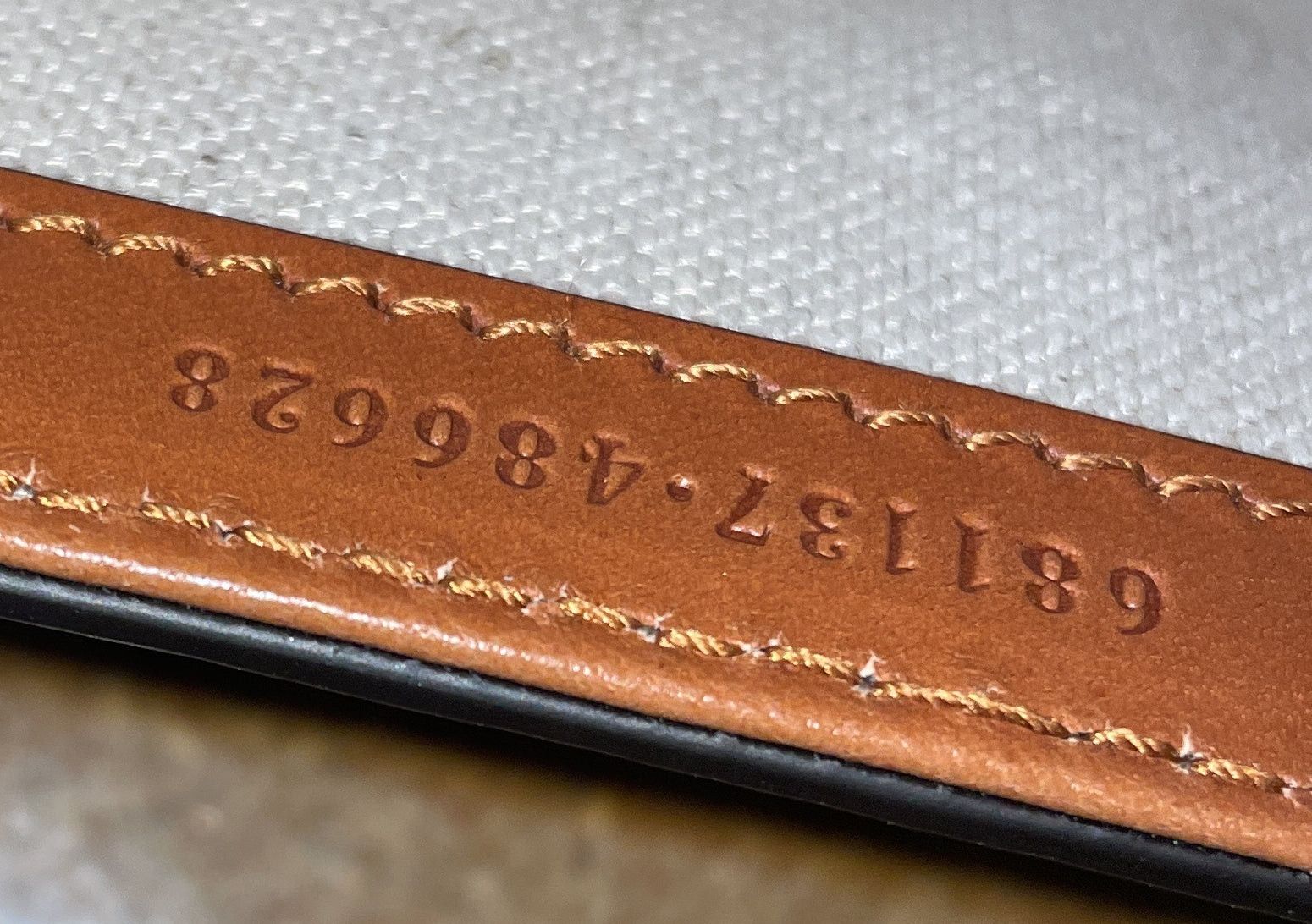 Gucci Bamboo 1947 Belt Bag Size ONE SIZE - 6 Thumbnail