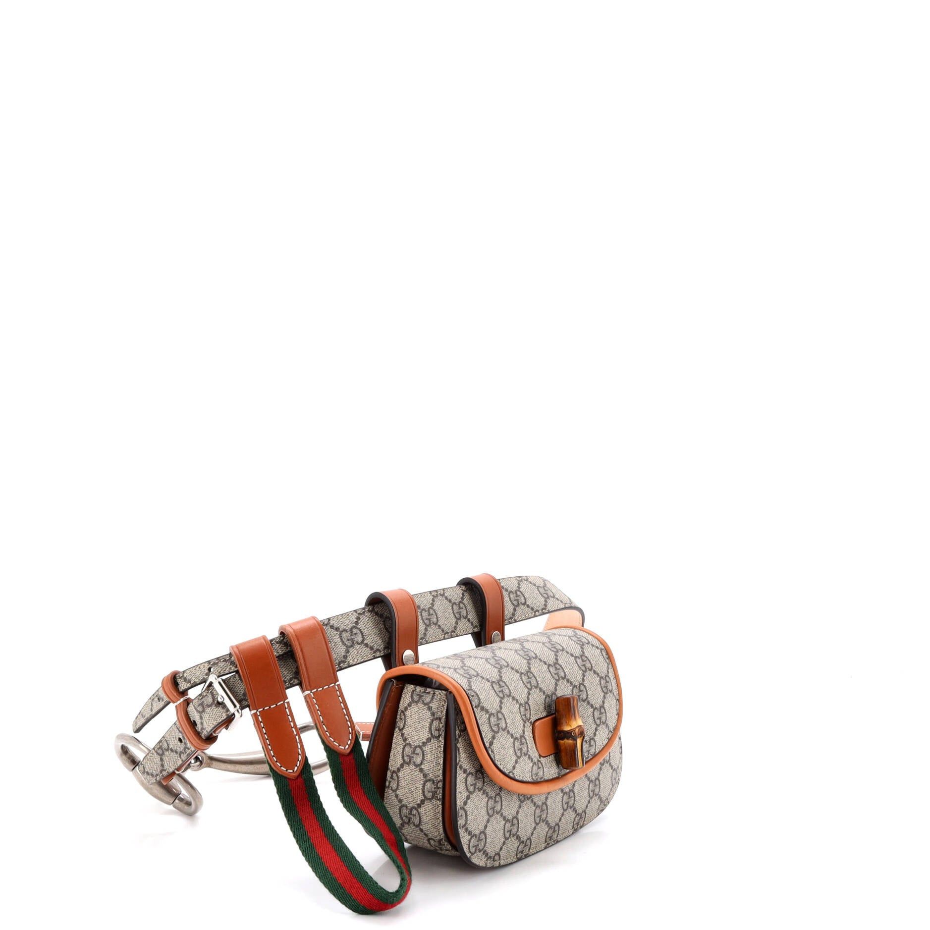 Gucci Bamboo 1947 Belt Bag Size ONE SIZE - 2 Thumbnail